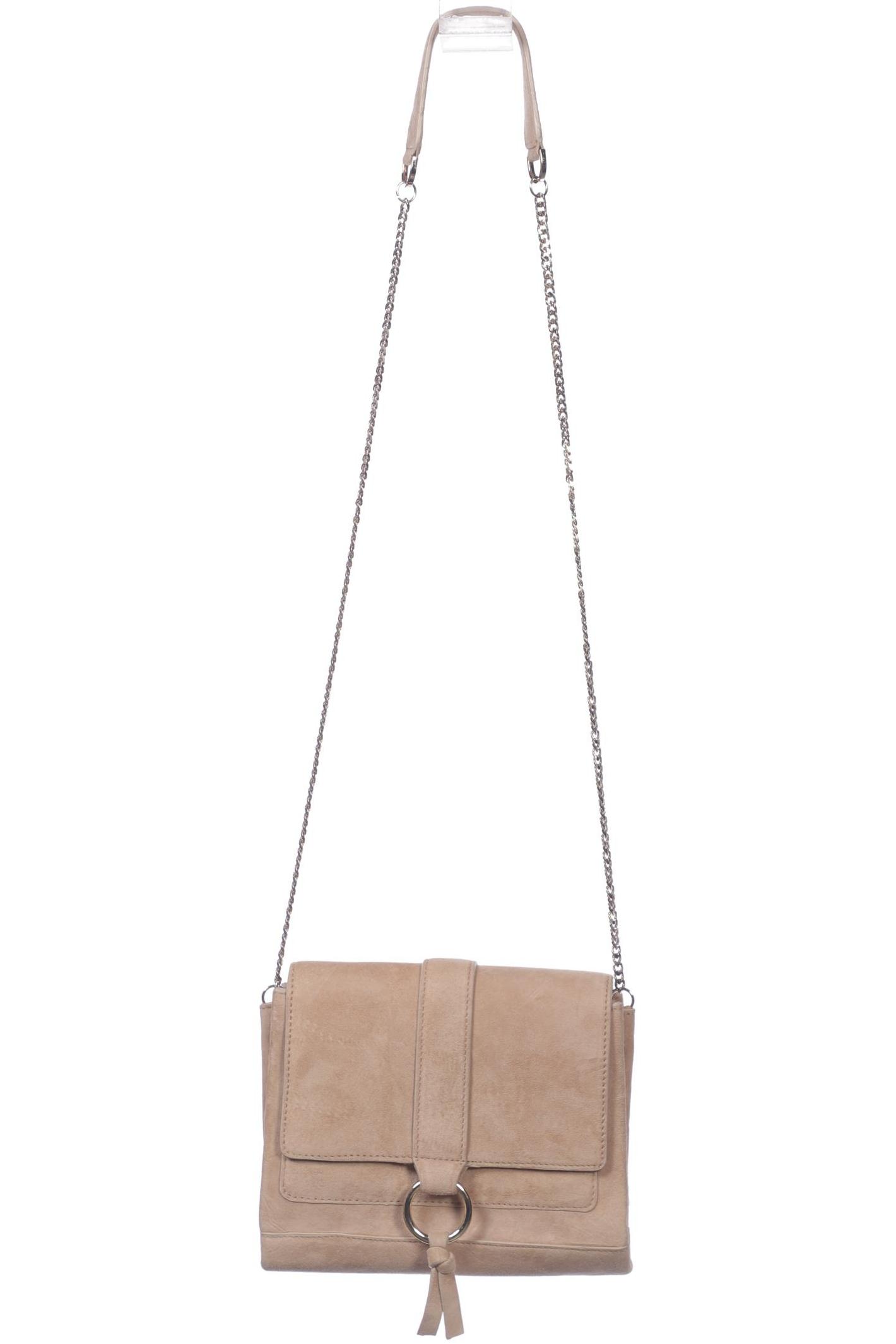 

Hallhuber Damen Handtasche, beige, Gr.