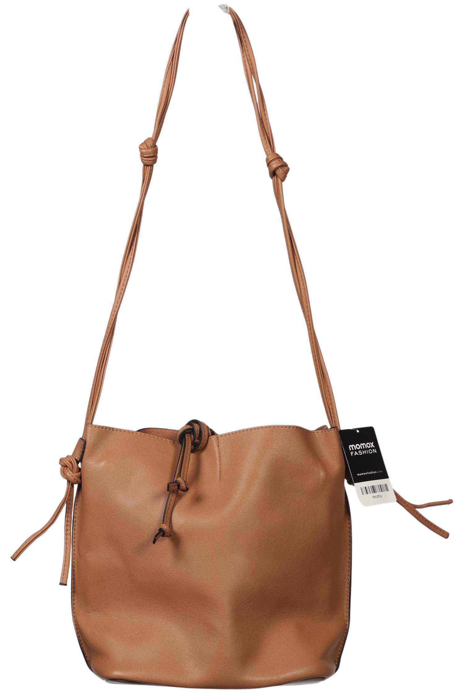 

Hallhuber Damen Handtasche, braun, Gr.
