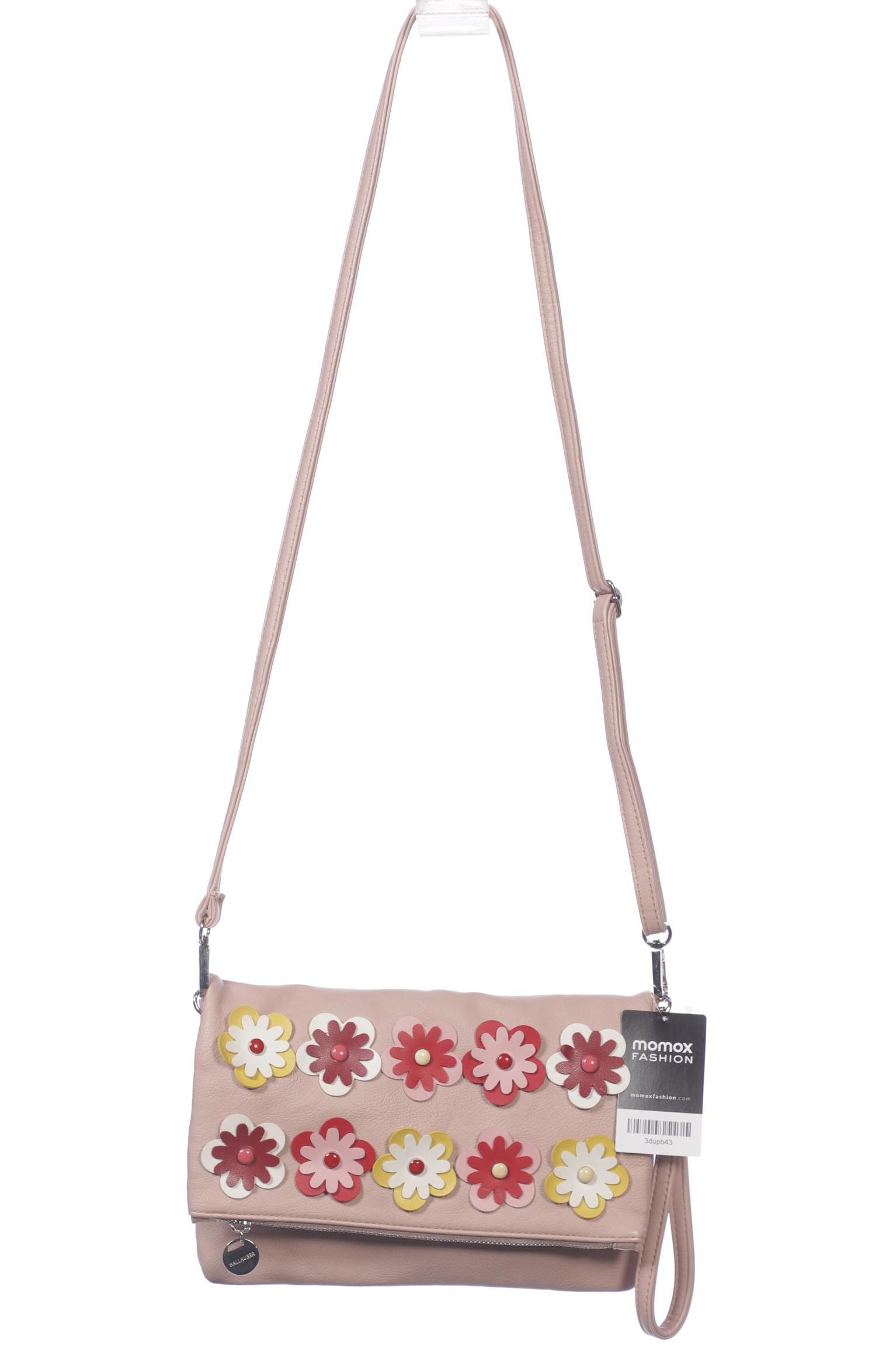 

Hallhuber Damen Handtasche, pink, Gr.