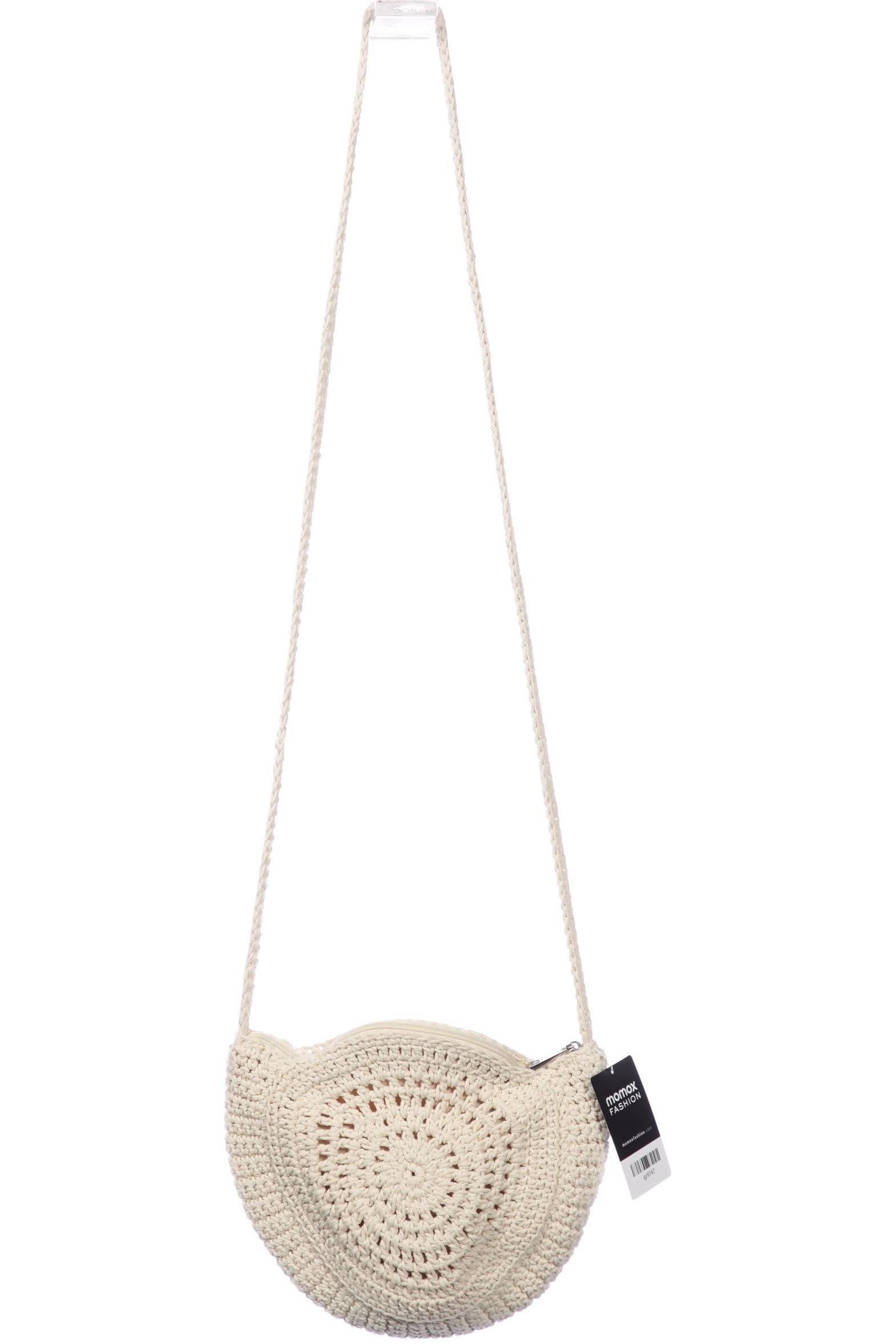 

Hallhuber Damen Handtasche, cremeweiß, Gr.