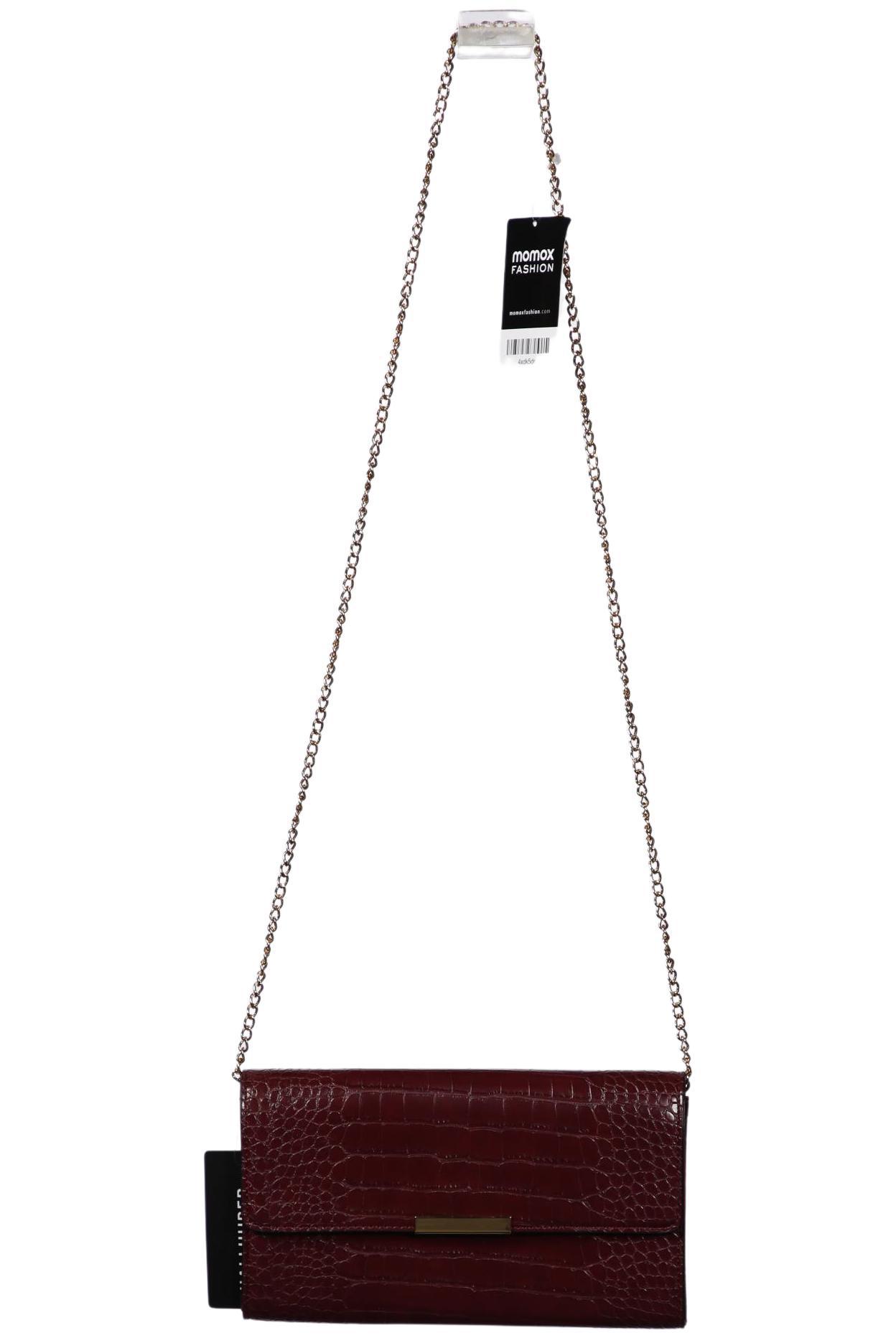 

Hallhuber Damen Handtasche, bordeaux, Gr.