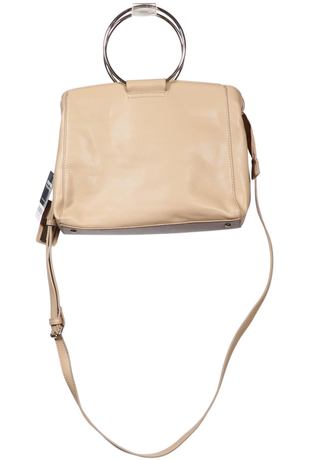 

Hallhuber Damen Handtasche, beige, Gr.