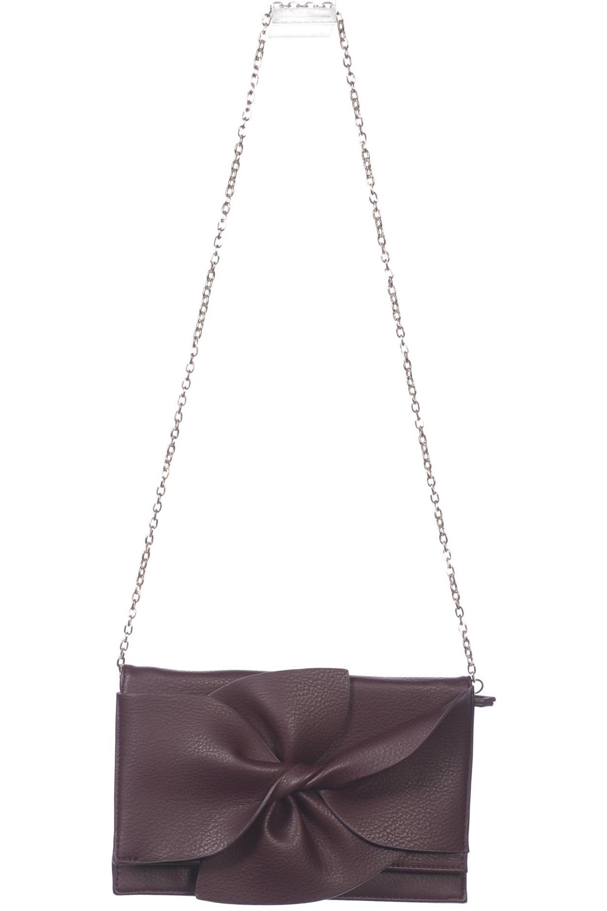 

Hallhuber Damen Handtasche, bordeaux, Gr.