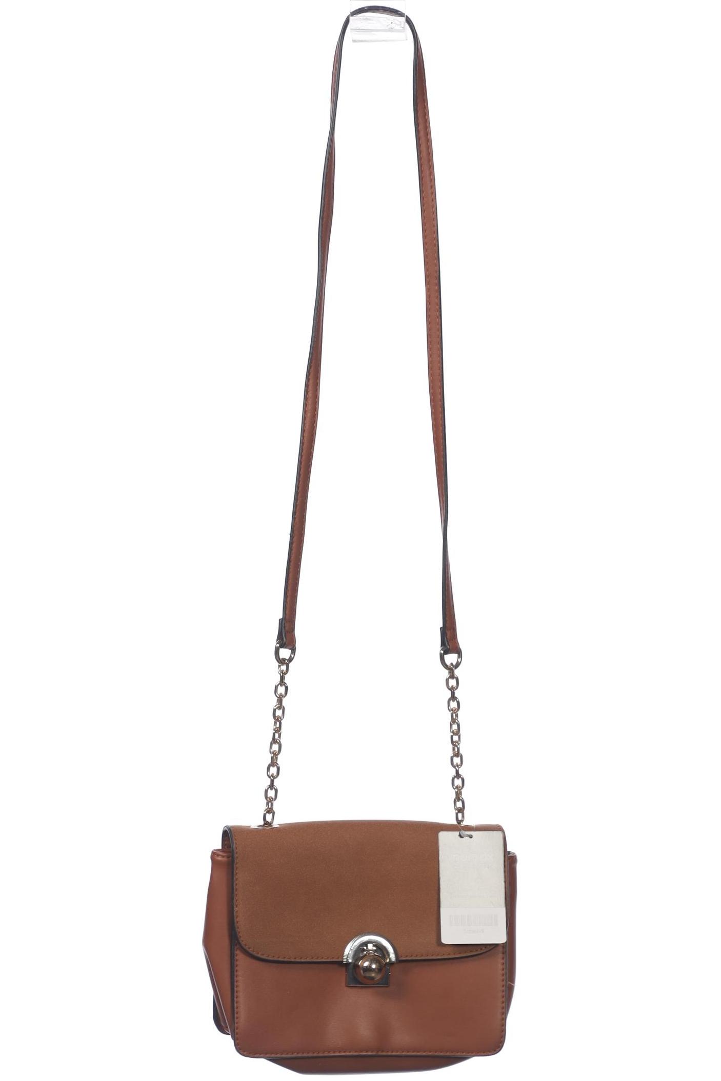 

Hallhuber Damen Handtasche, braun, Gr.