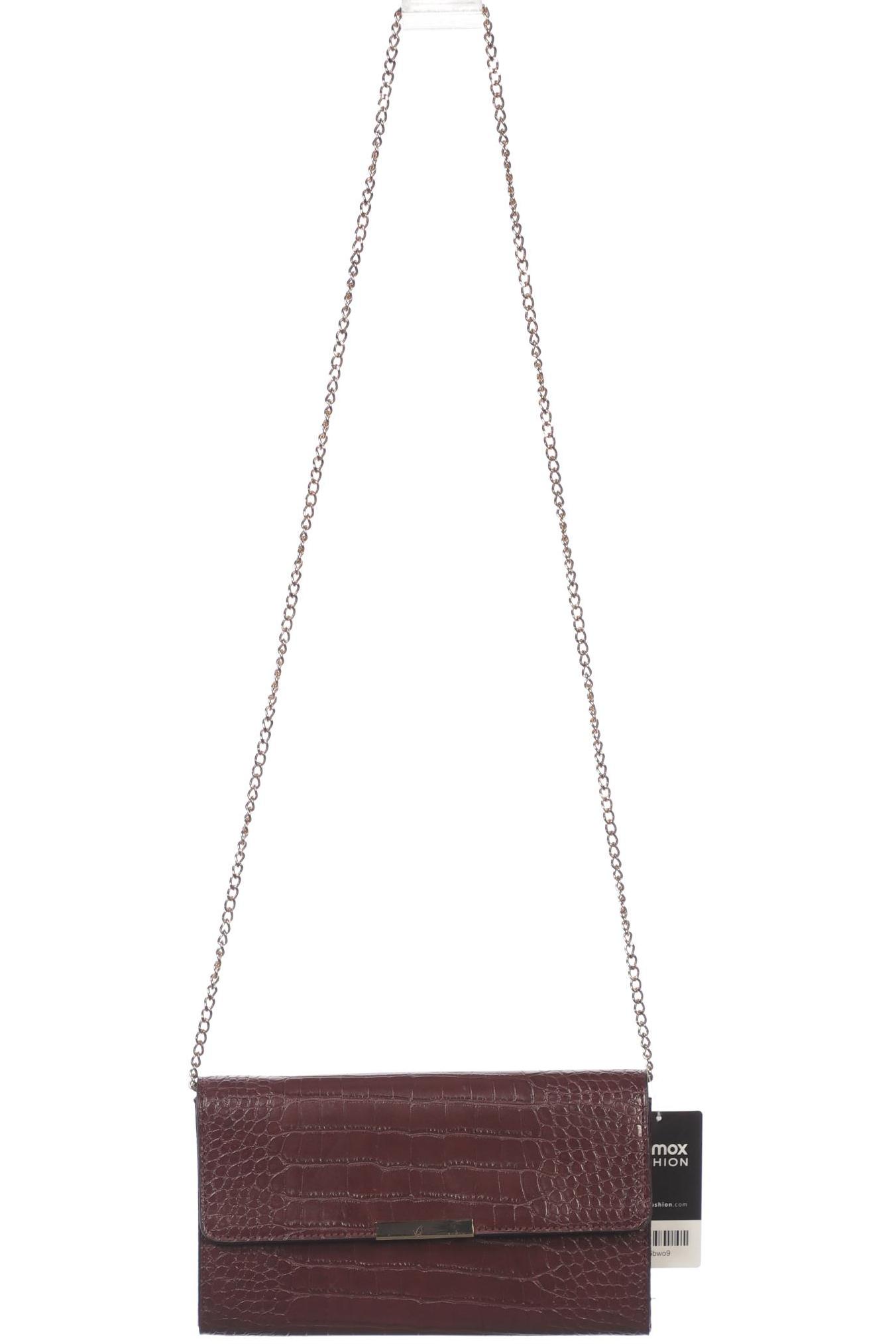 

Hallhuber Damen Handtasche, bordeaux, Gr.