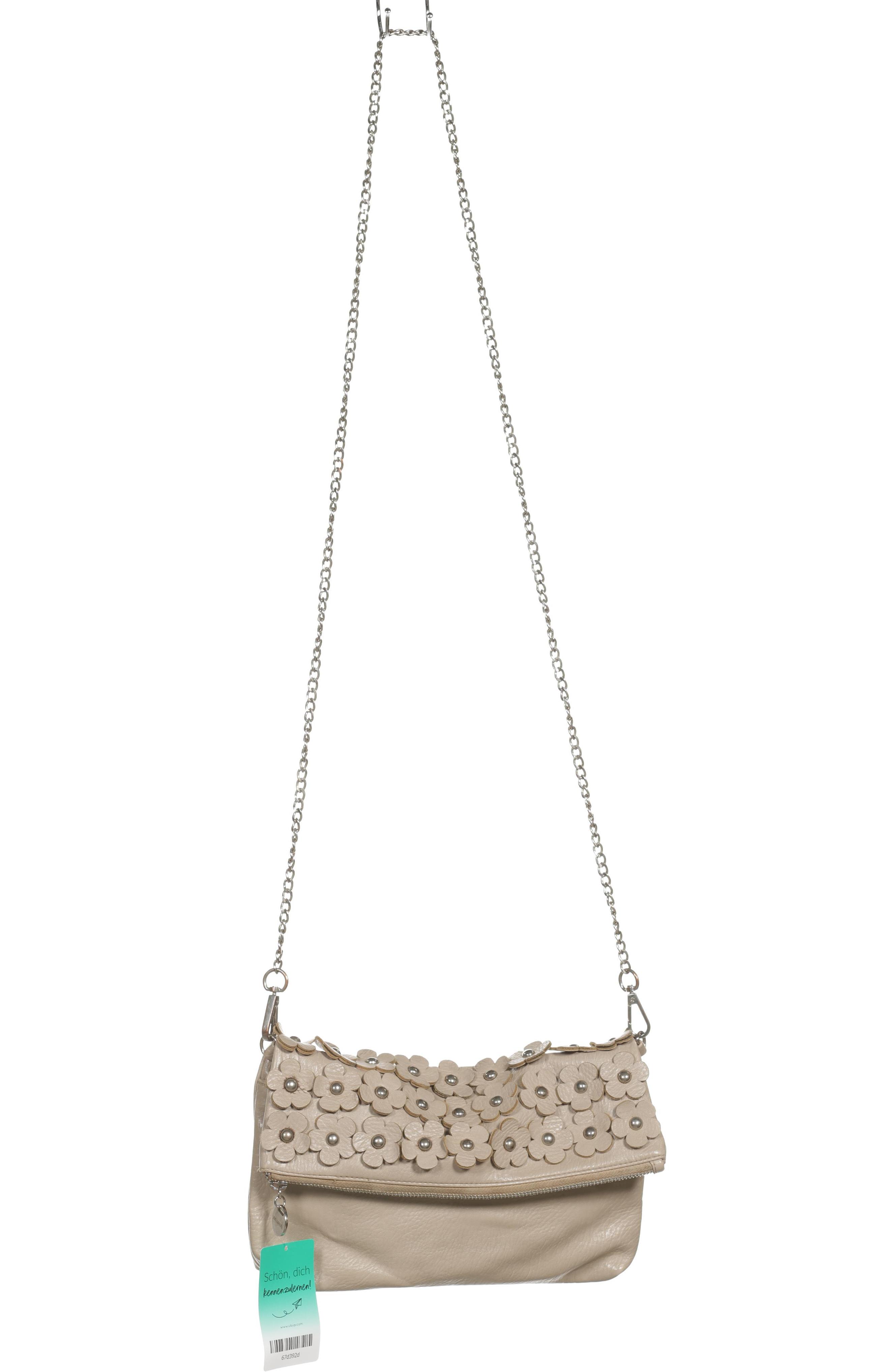 

Hallhuber Damen Handtasche, beige, Gr.