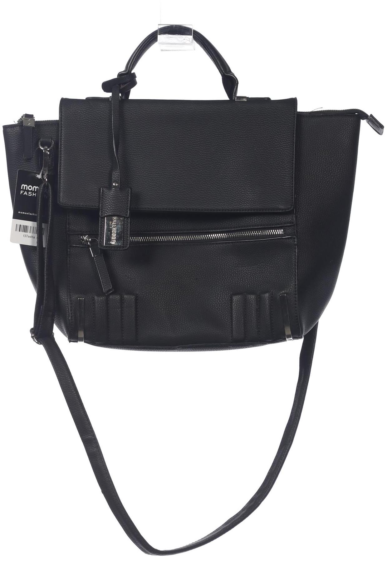 

Hallhuber Damen Handtasche, schwarz, Gr.