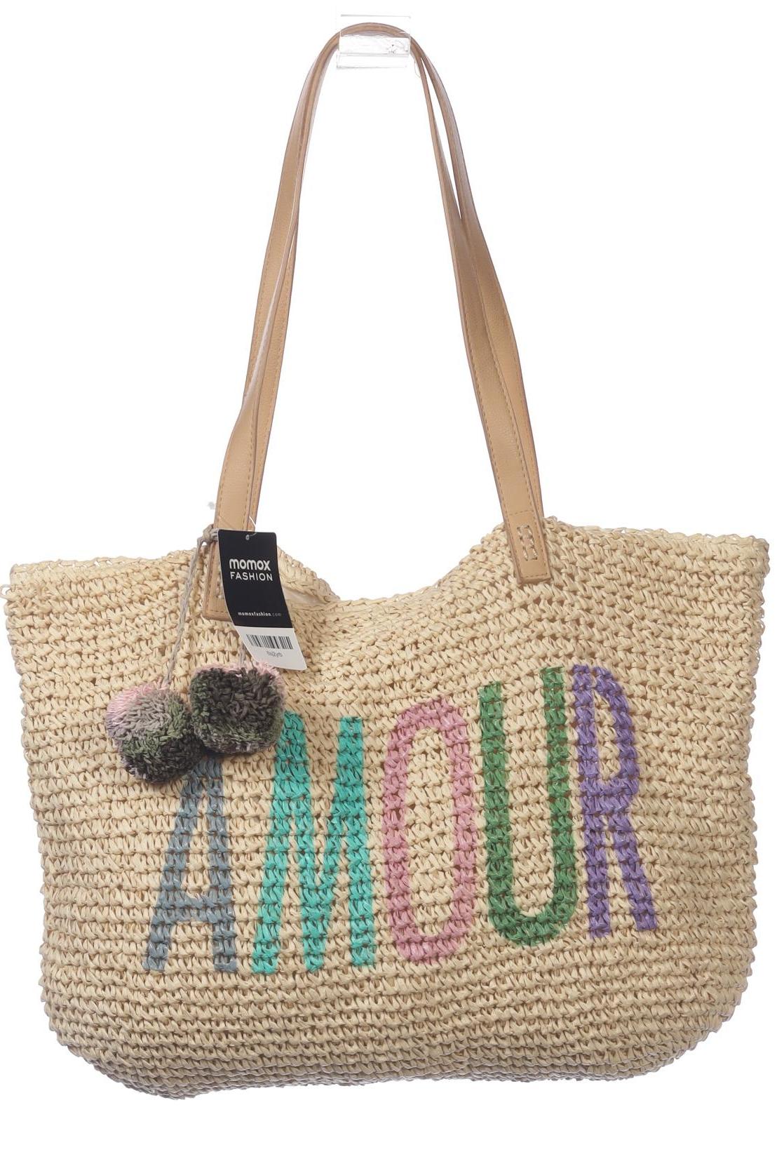 

Hallhuber Damen Handtasche, beige, Gr.