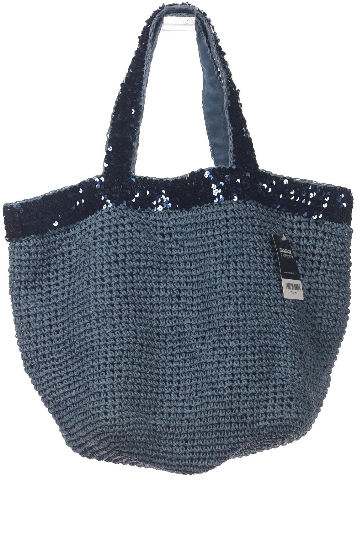 

Hallhuber Damen Handtasche, blau, Gr.