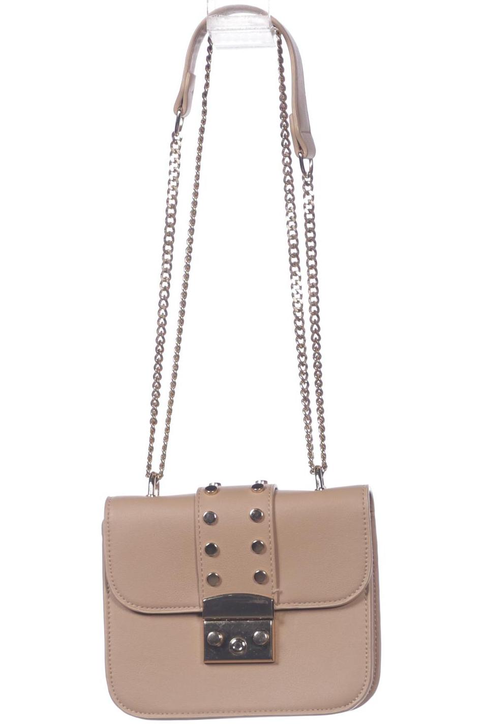 

Hallhuber Damen Handtasche, beige, Gr.