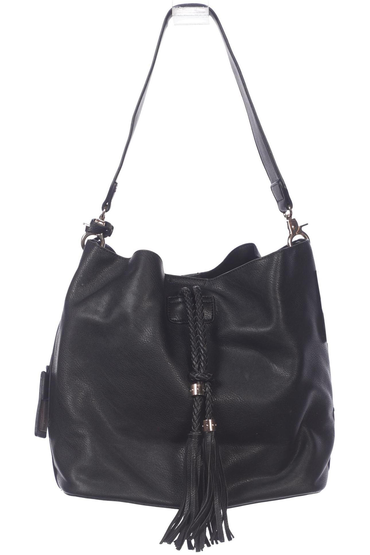 

Hallhuber Damen Handtasche, schwarz, Gr.