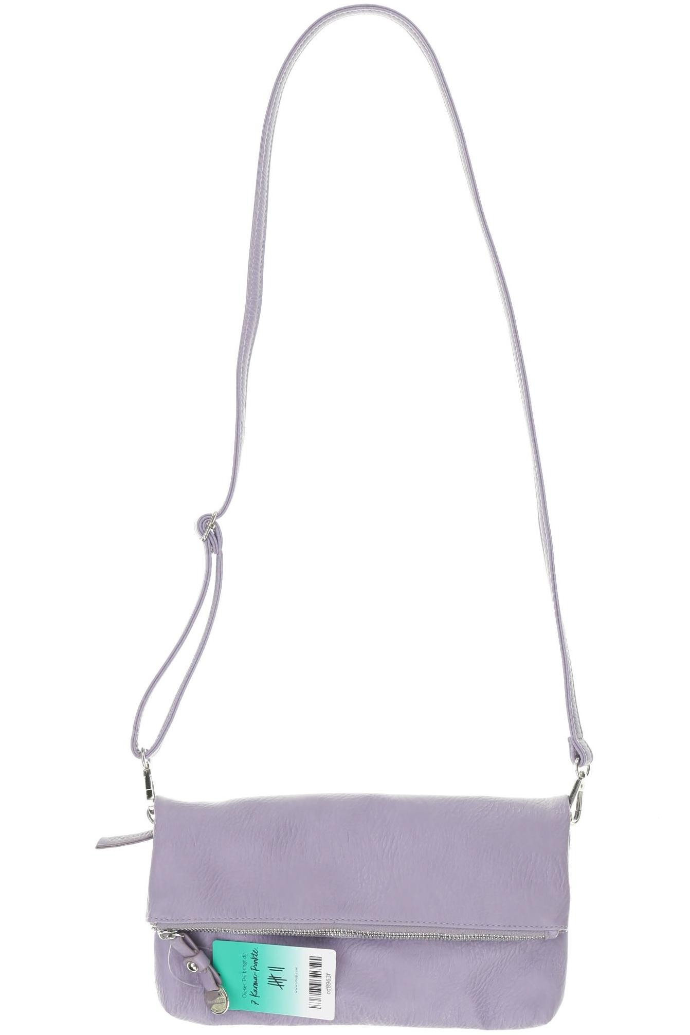 

Hallhuber Damen Handtasche, flieder, Gr.