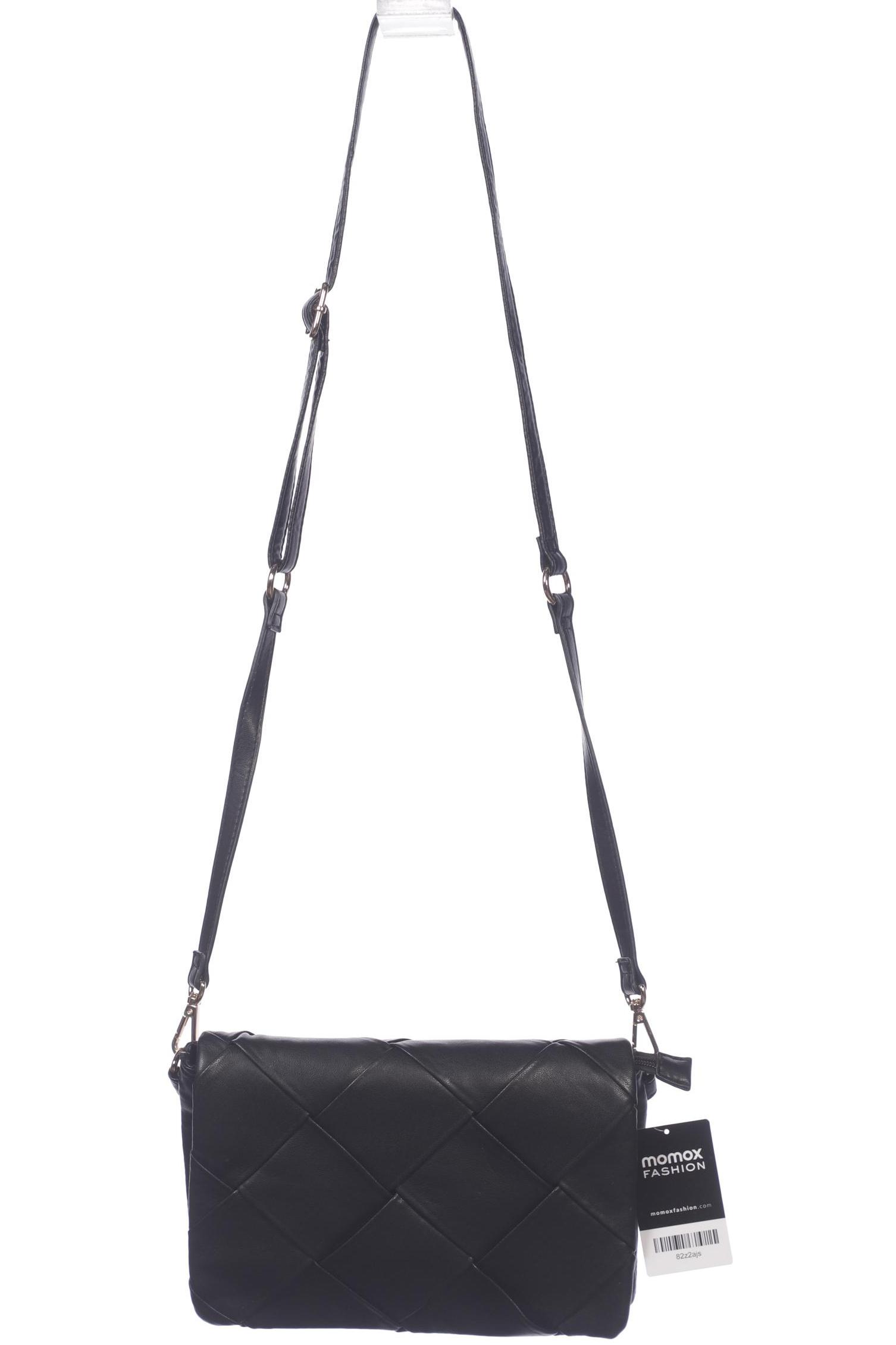 

Hallhuber Damen Handtasche, schwarz, Gr.
