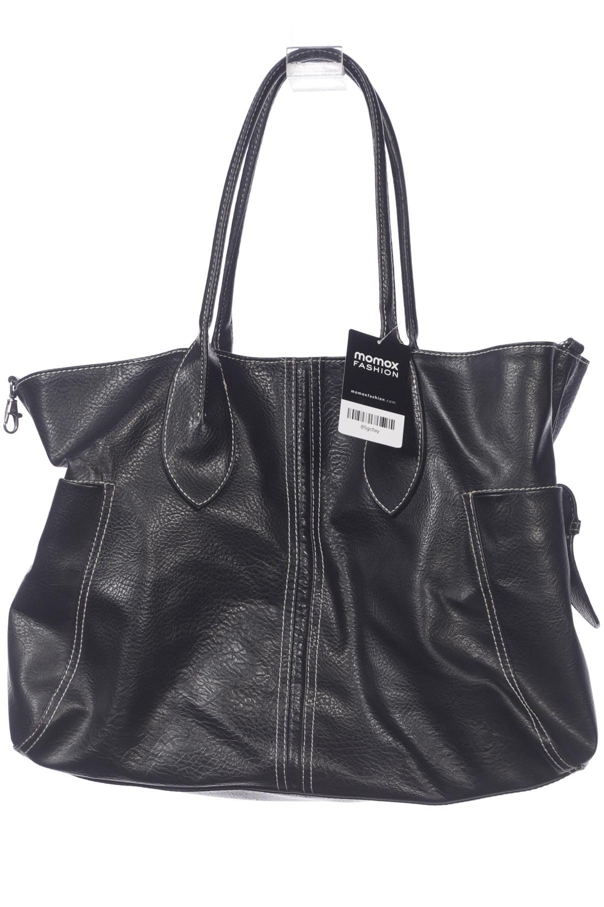 

Hallhuber Damen Handtasche, schwarz, Gr.