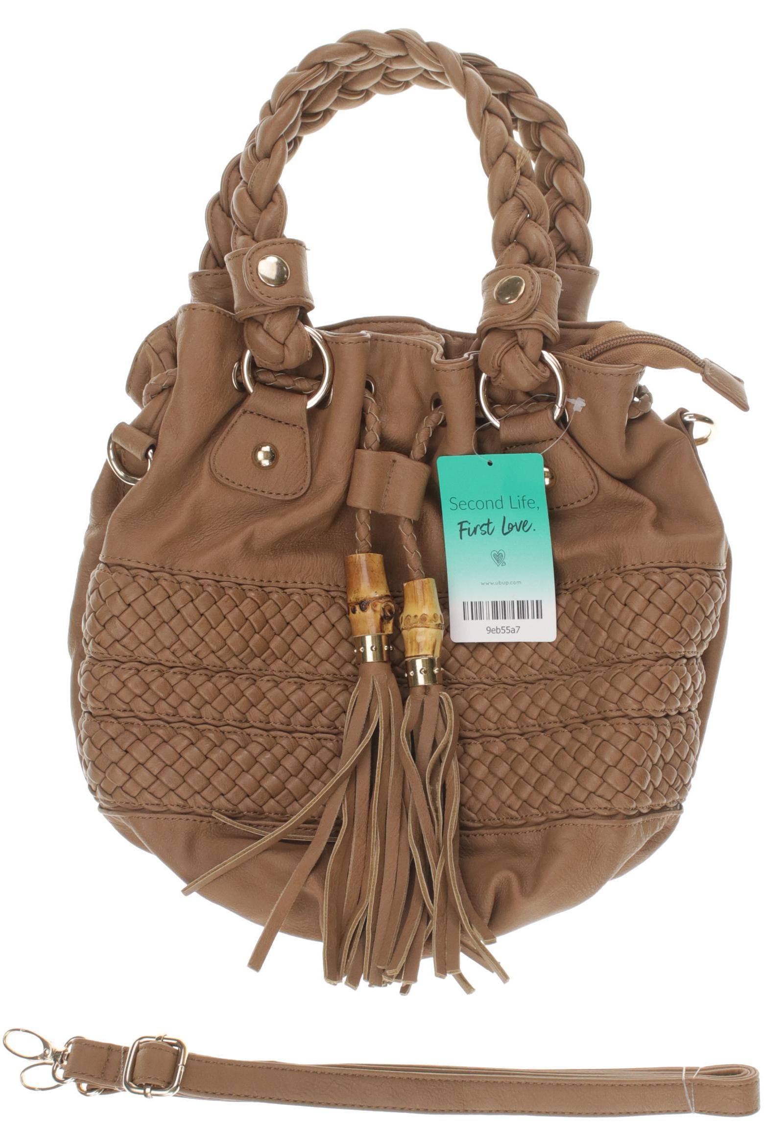 

Hallhuber Damen Handtasche, braun, Gr.