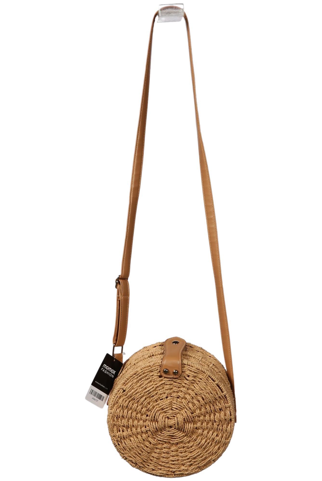 

Hallhuber Damen Handtasche, beige, Gr.