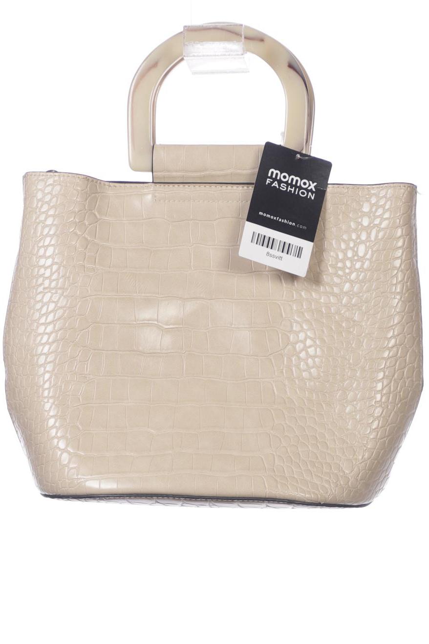 

Hallhuber Damen Handtasche, beige, Gr.