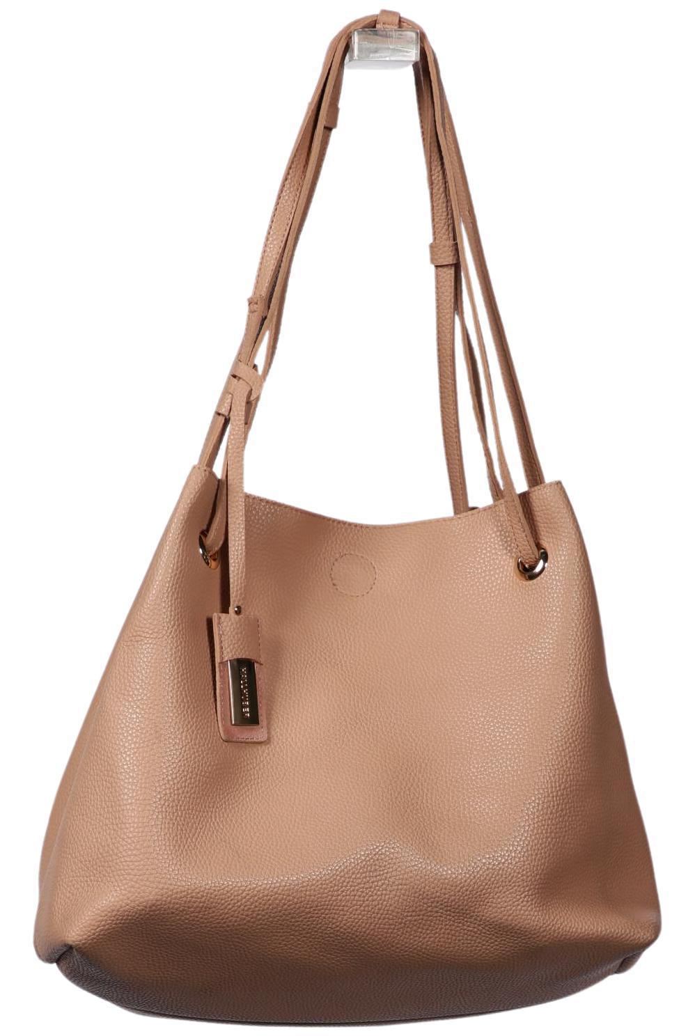 

Hallhuber Damen Handtasche, beige, Gr.