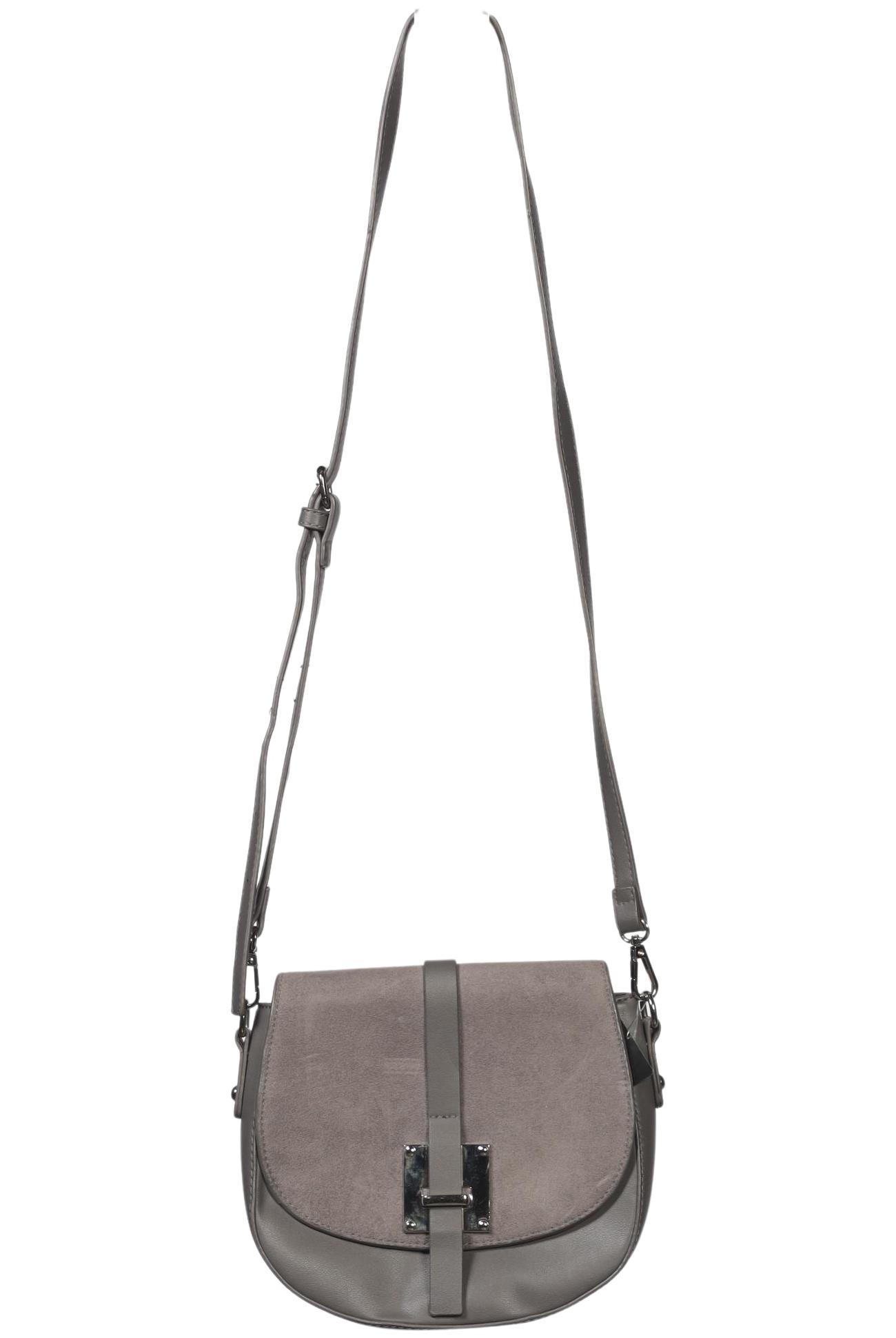 

Hallhuber Damen Handtasche, grau, Gr.