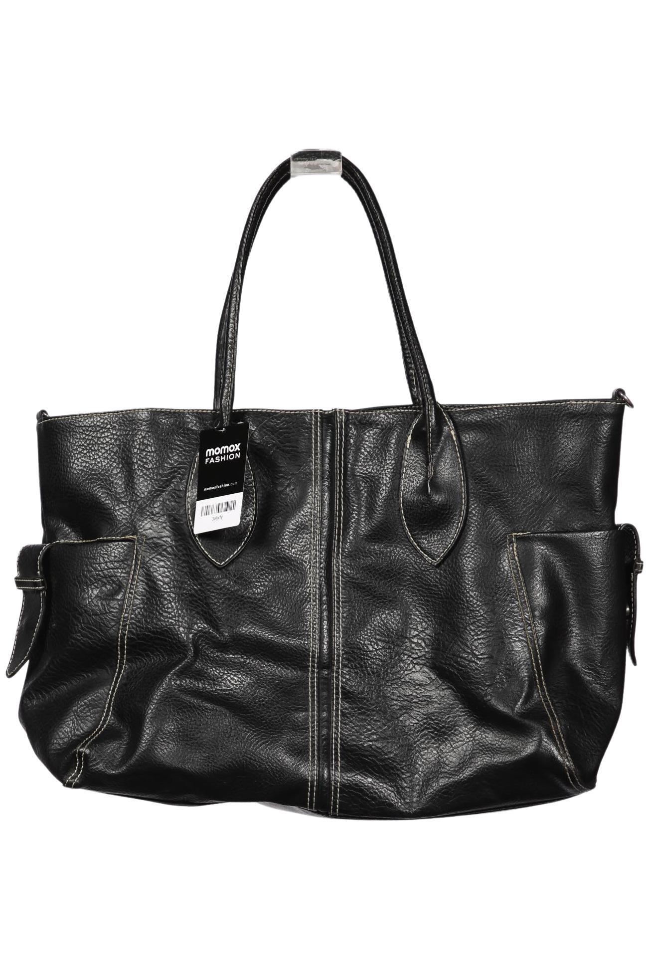 

Hallhuber Damen Handtasche, schwarz, Gr.