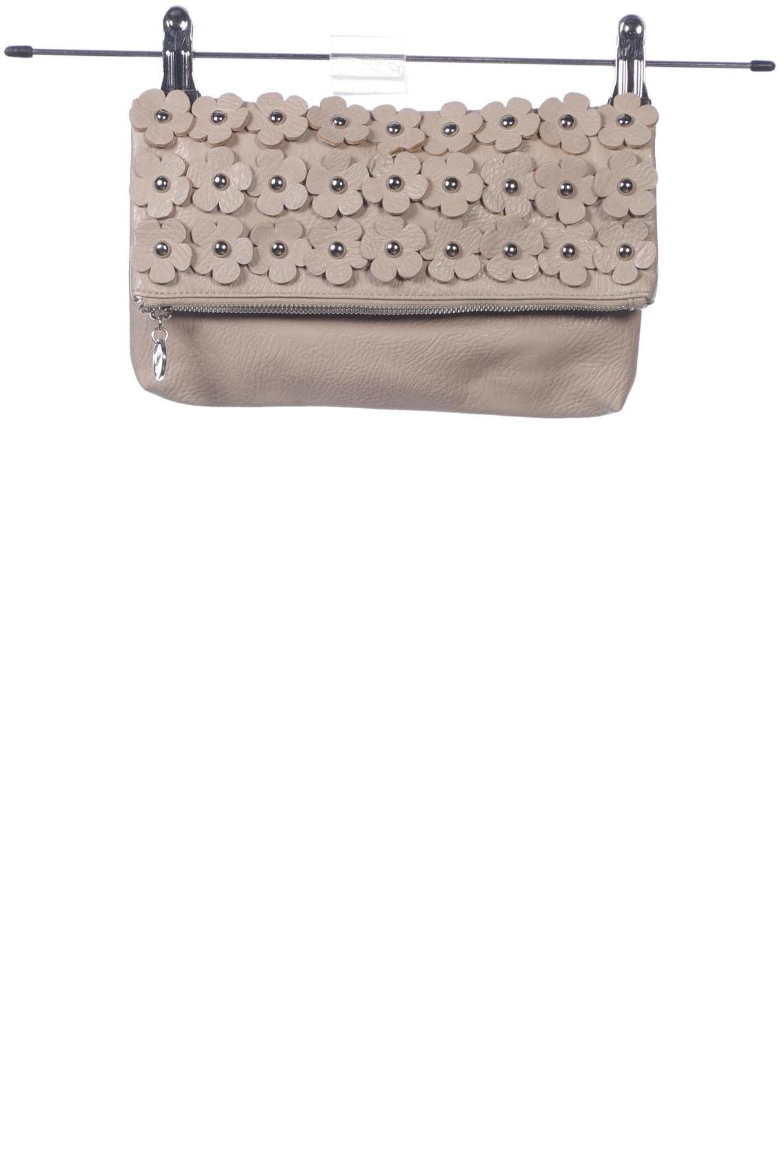 

Hallhuber Damen Handtasche, beige, Gr.