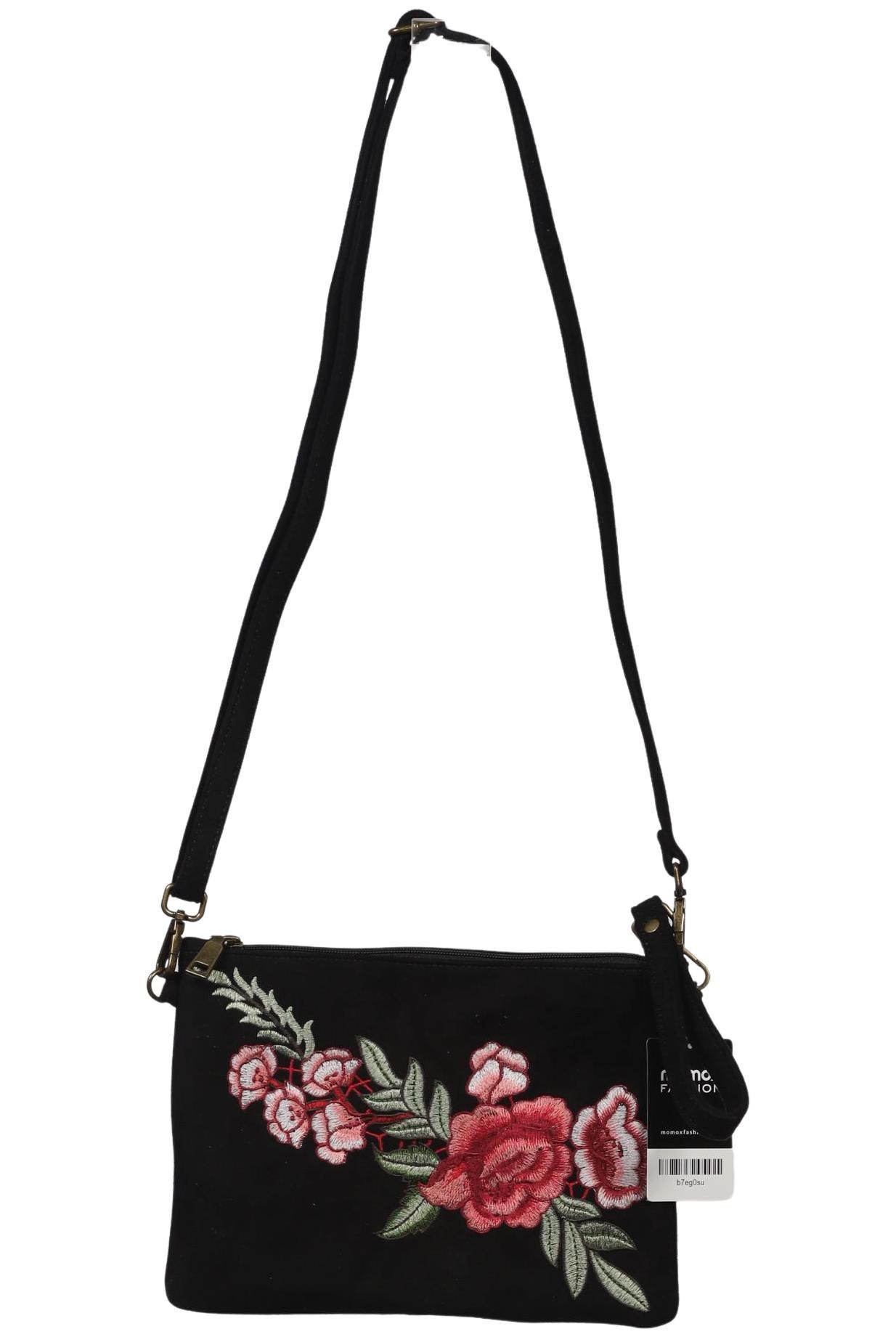 

Hallhuber Damen Handtasche, schwarz, Gr.