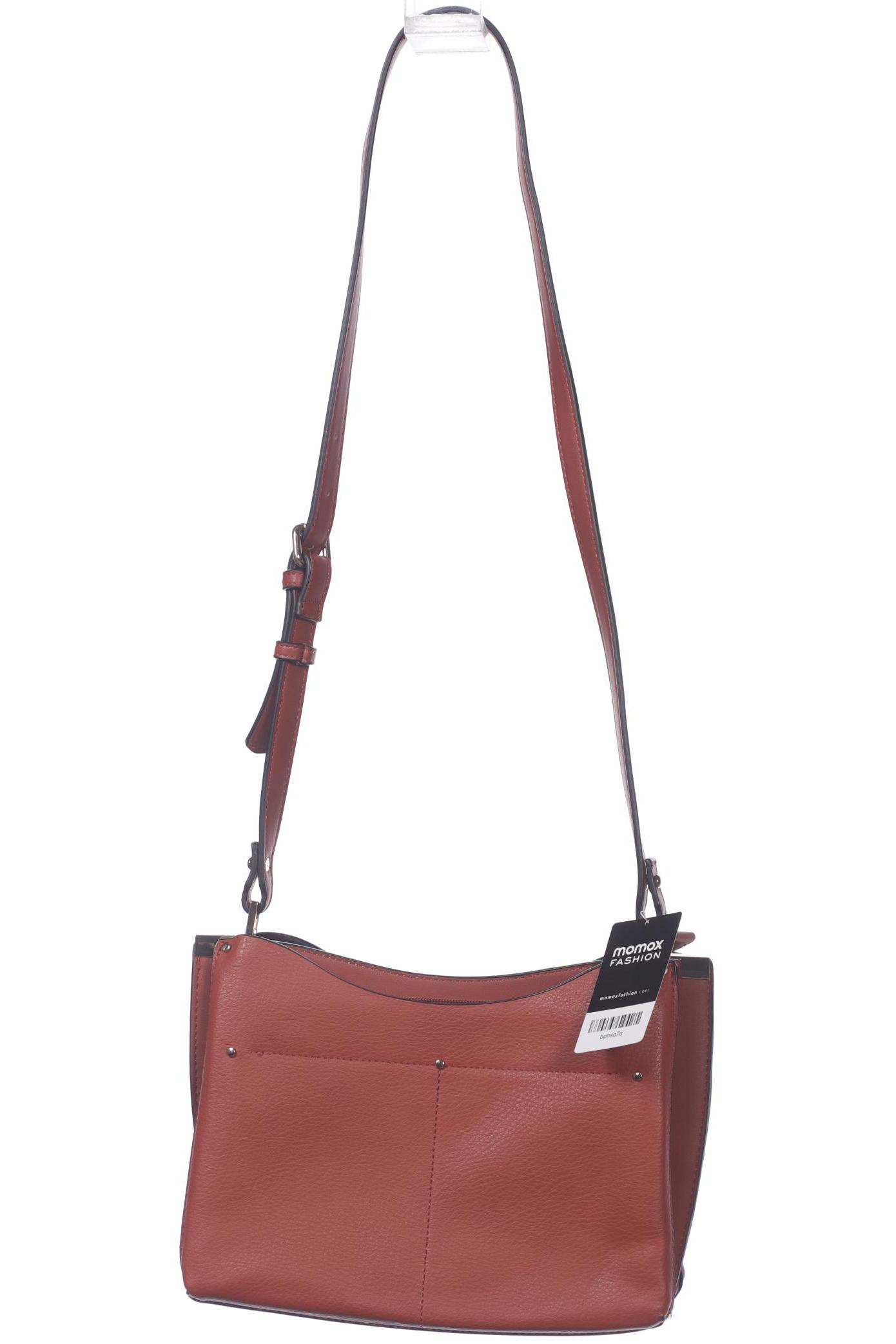 

Hallhuber Damen Handtasche, orange, Gr.