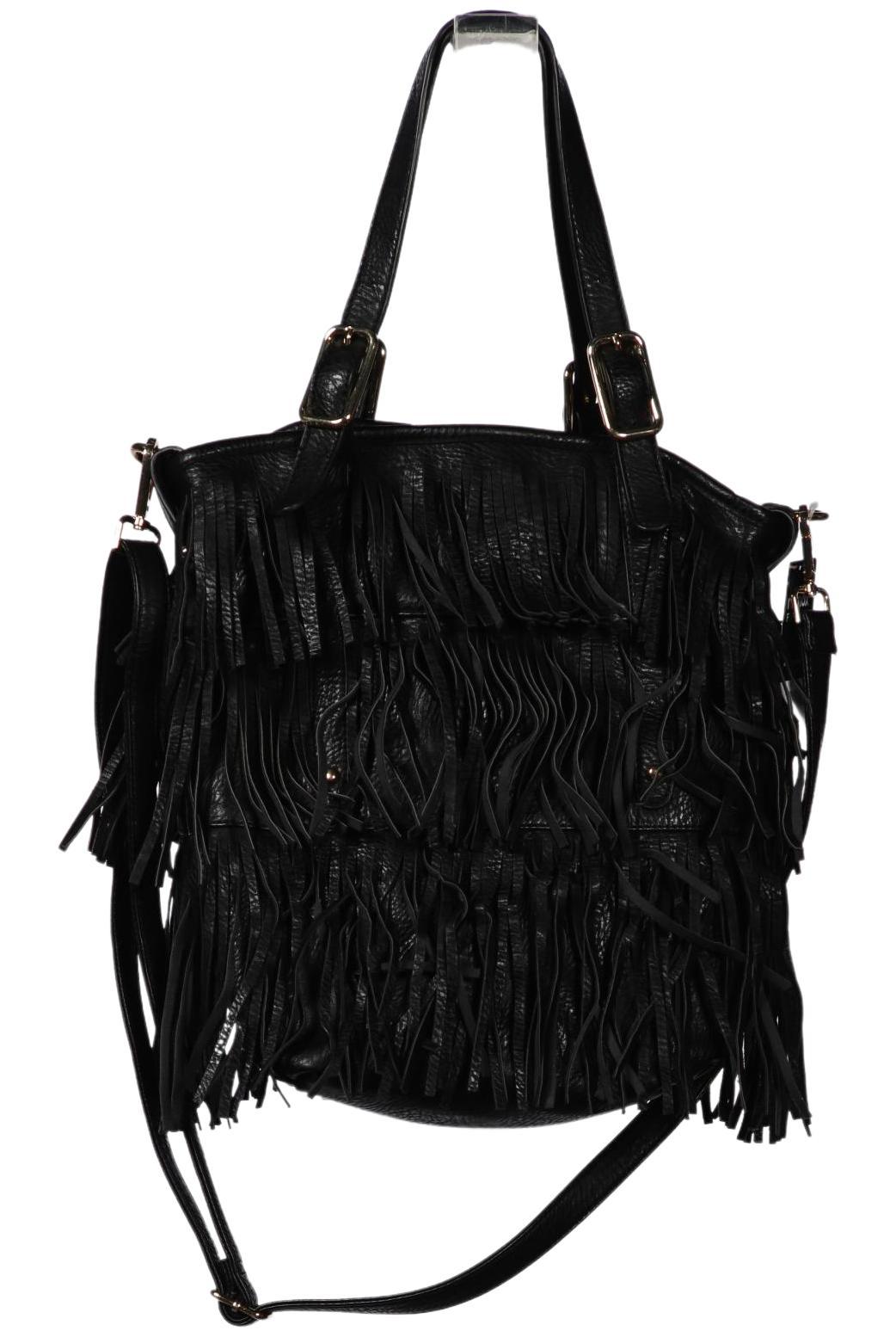 

Hallhuber Damen Handtasche, schwarz, Gr.