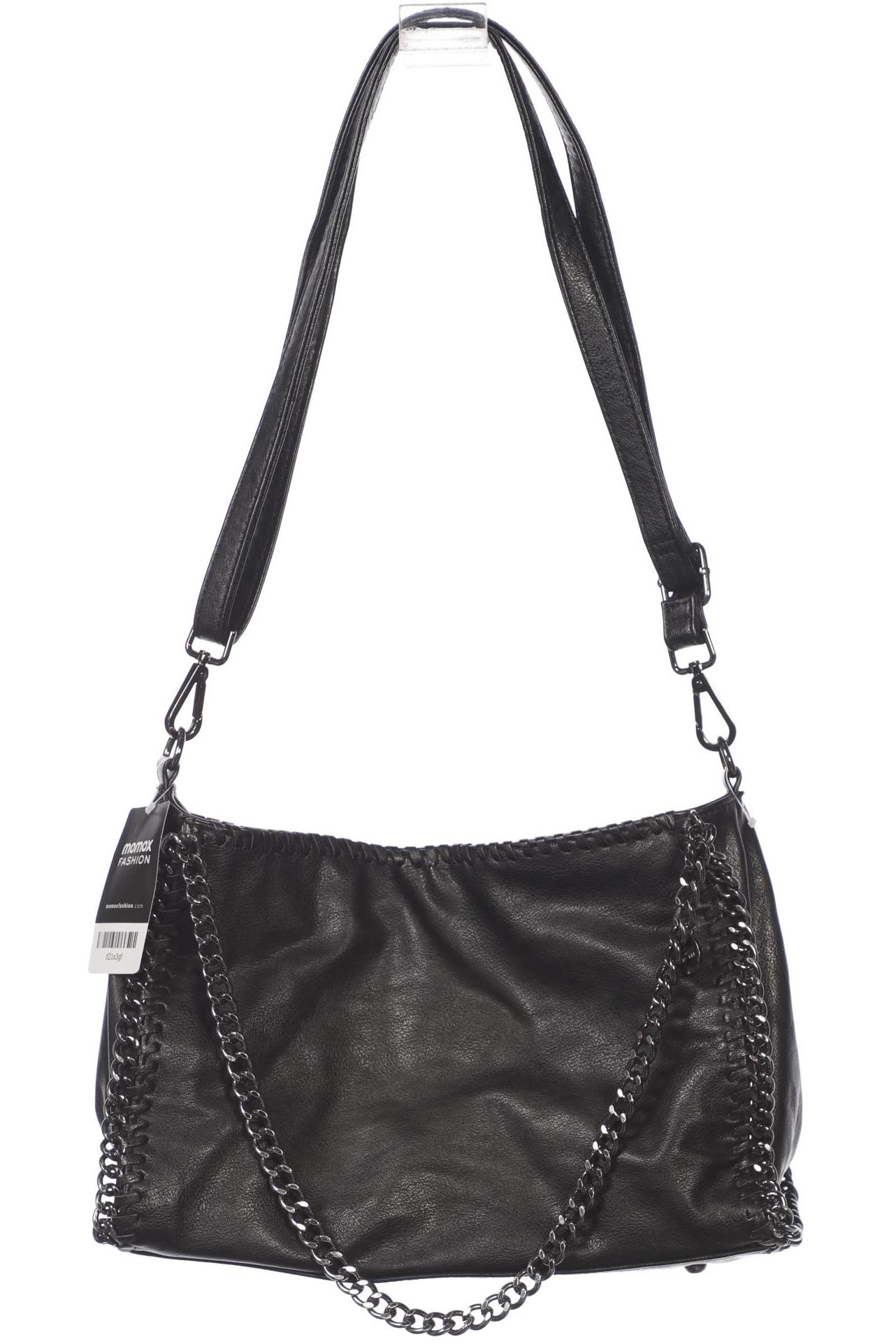 

Hallhuber Damen Handtasche, schwarz, Gr.