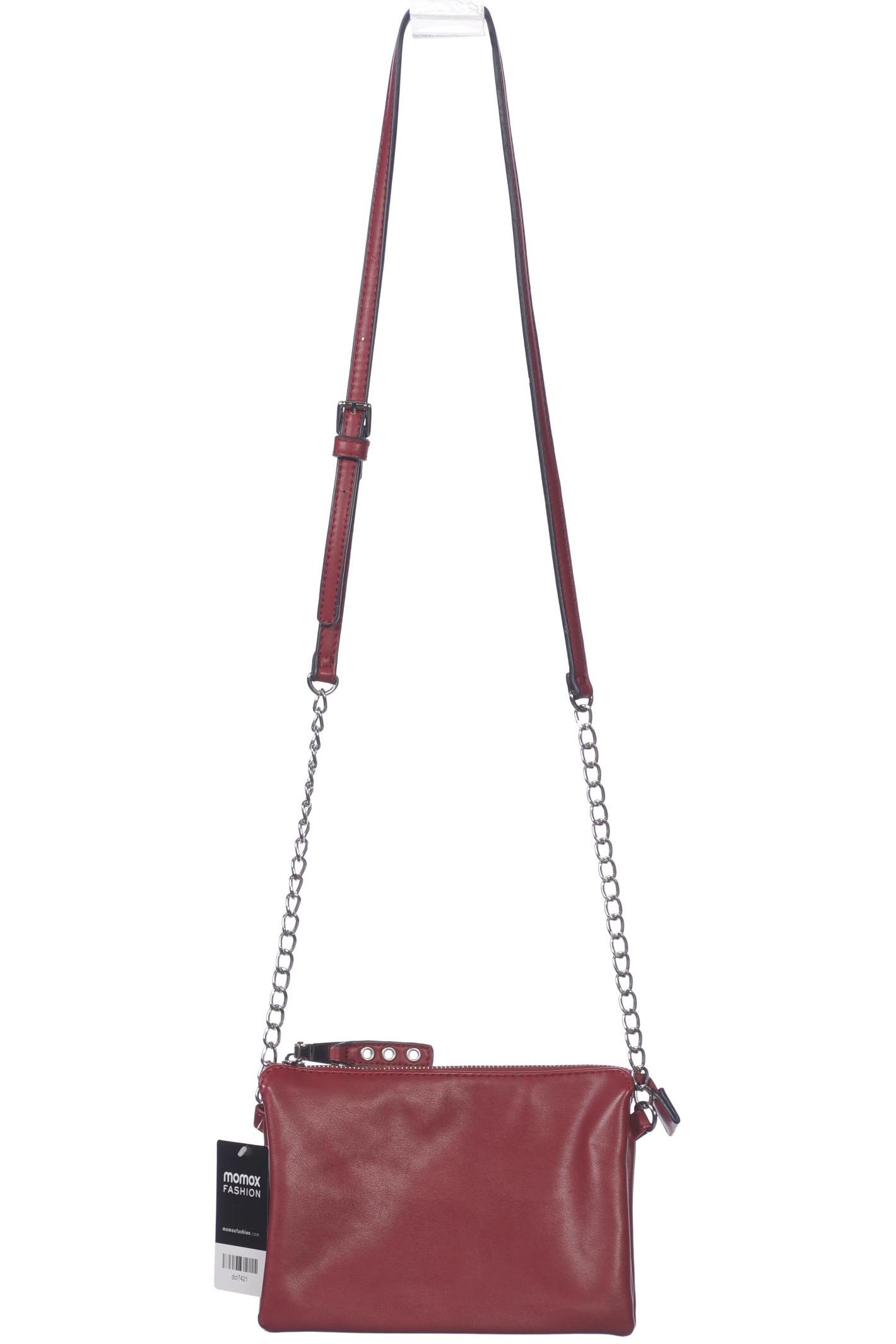 

Hallhuber Damen Handtasche, bordeaux, Gr.
