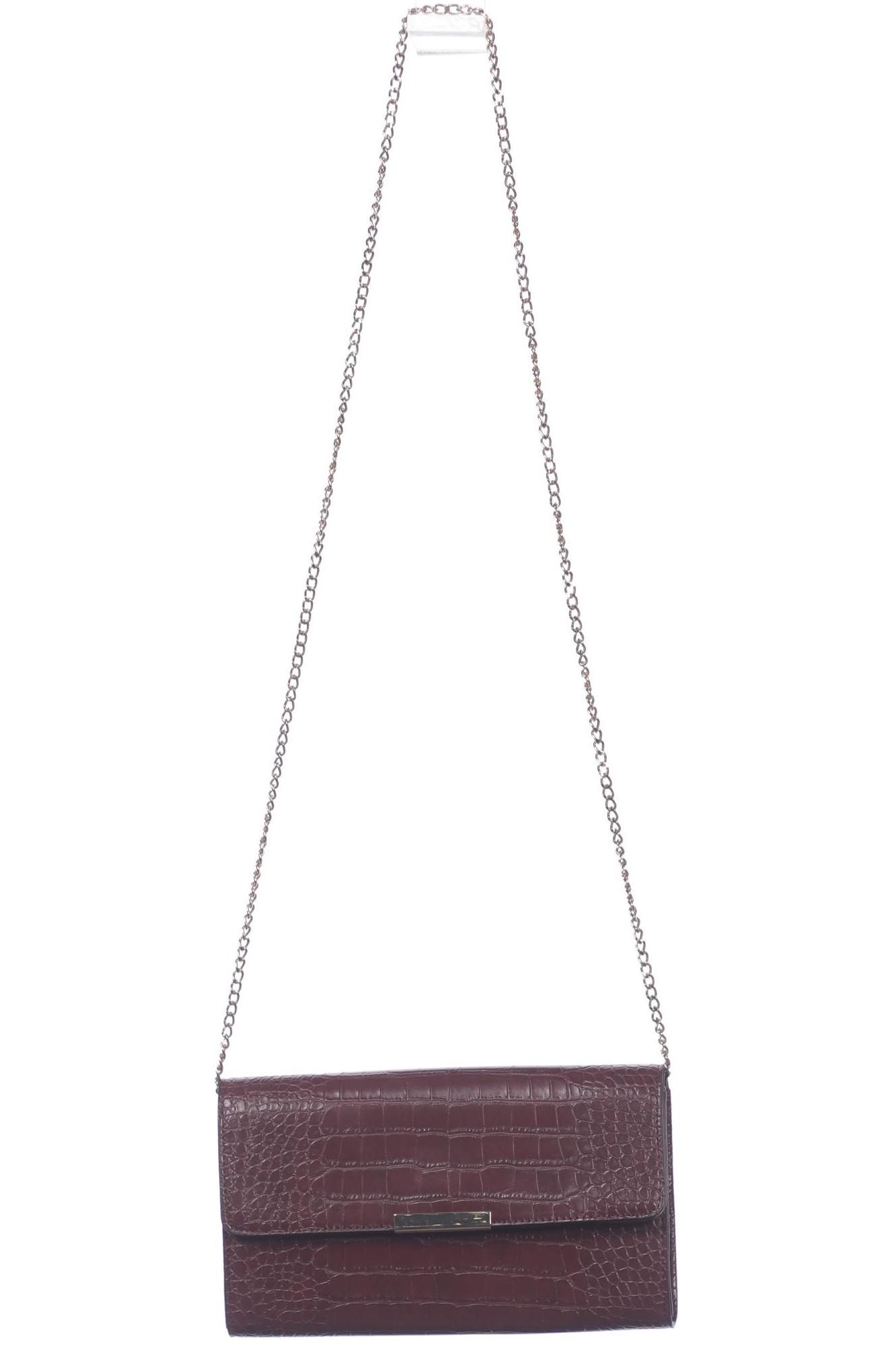 

Hallhuber Damen Handtasche, bordeaux, Gr.