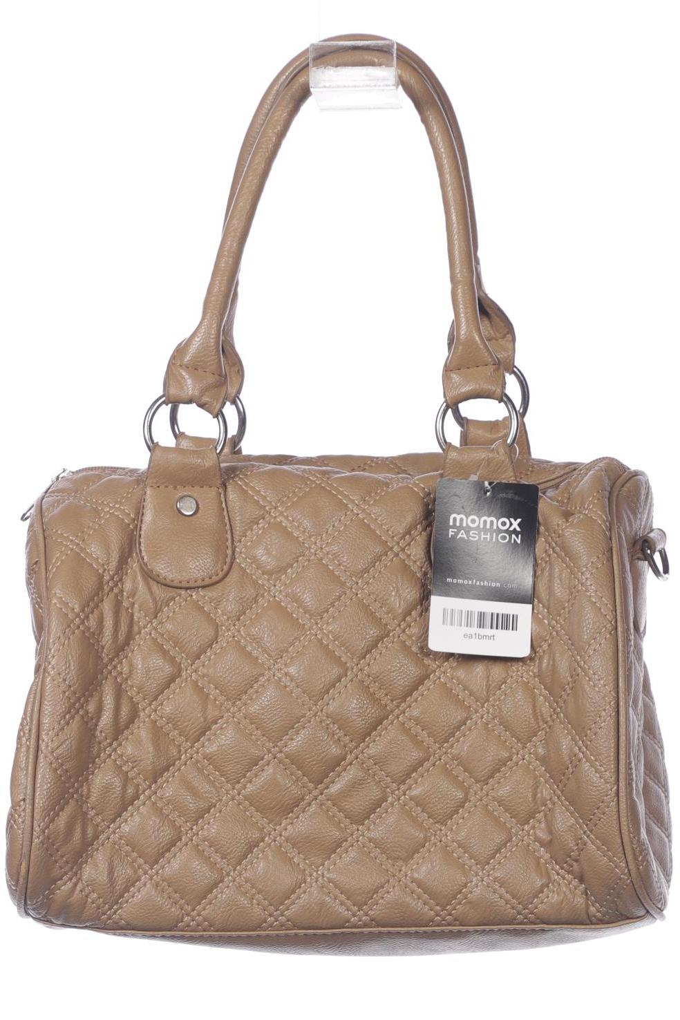 

Hallhuber Damen Handtasche, beige, Gr.