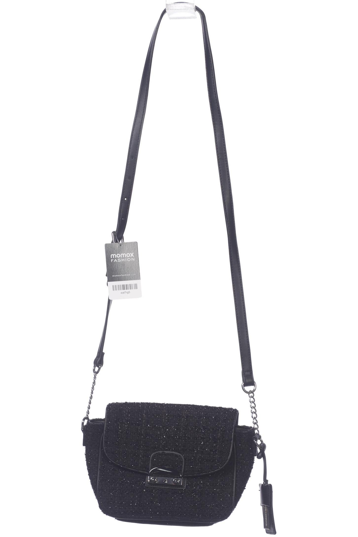 

Hallhuber Damen Handtasche, schwarz, Gr.