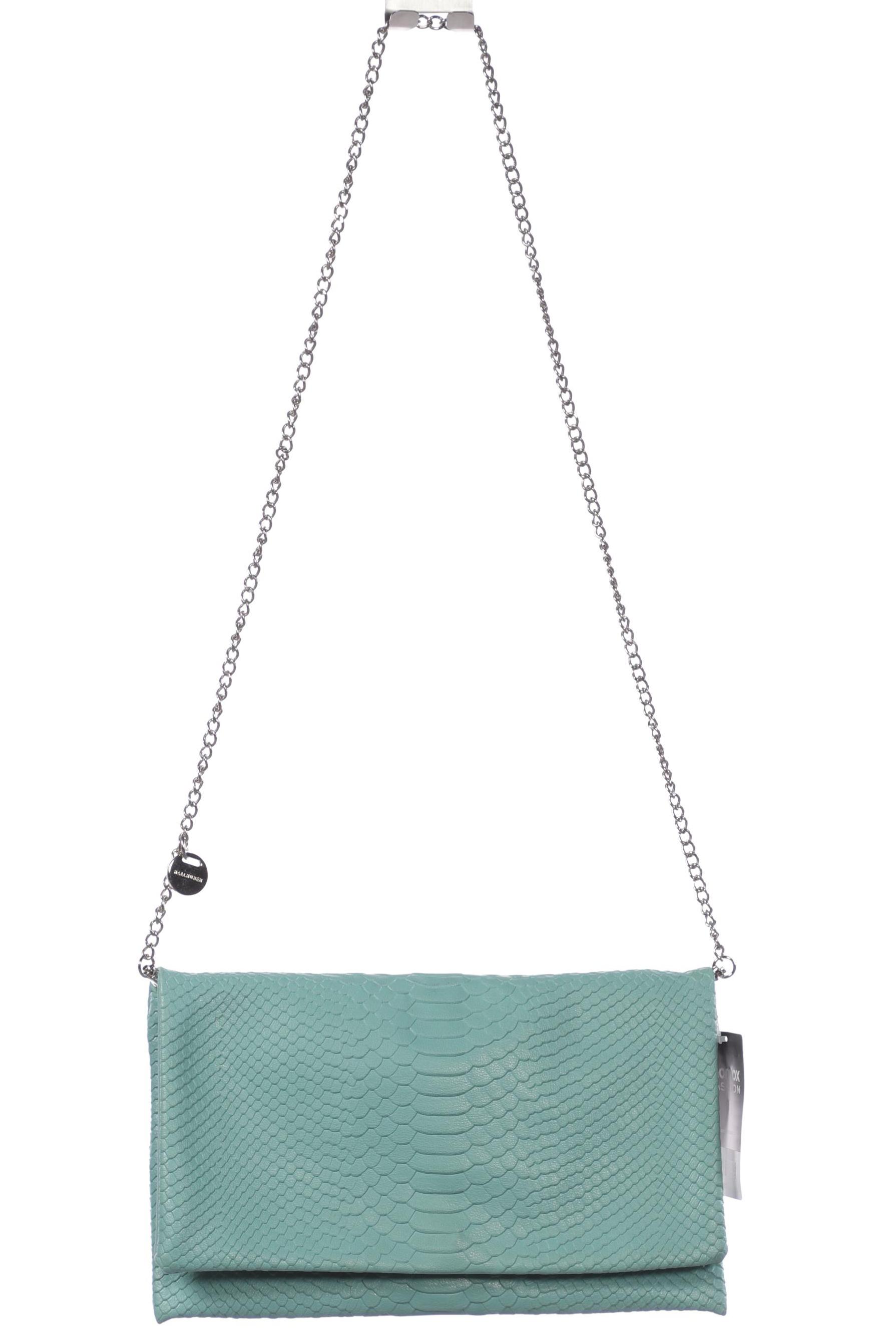 

Hallhuber Damen Handtasche, türkis, Gr.