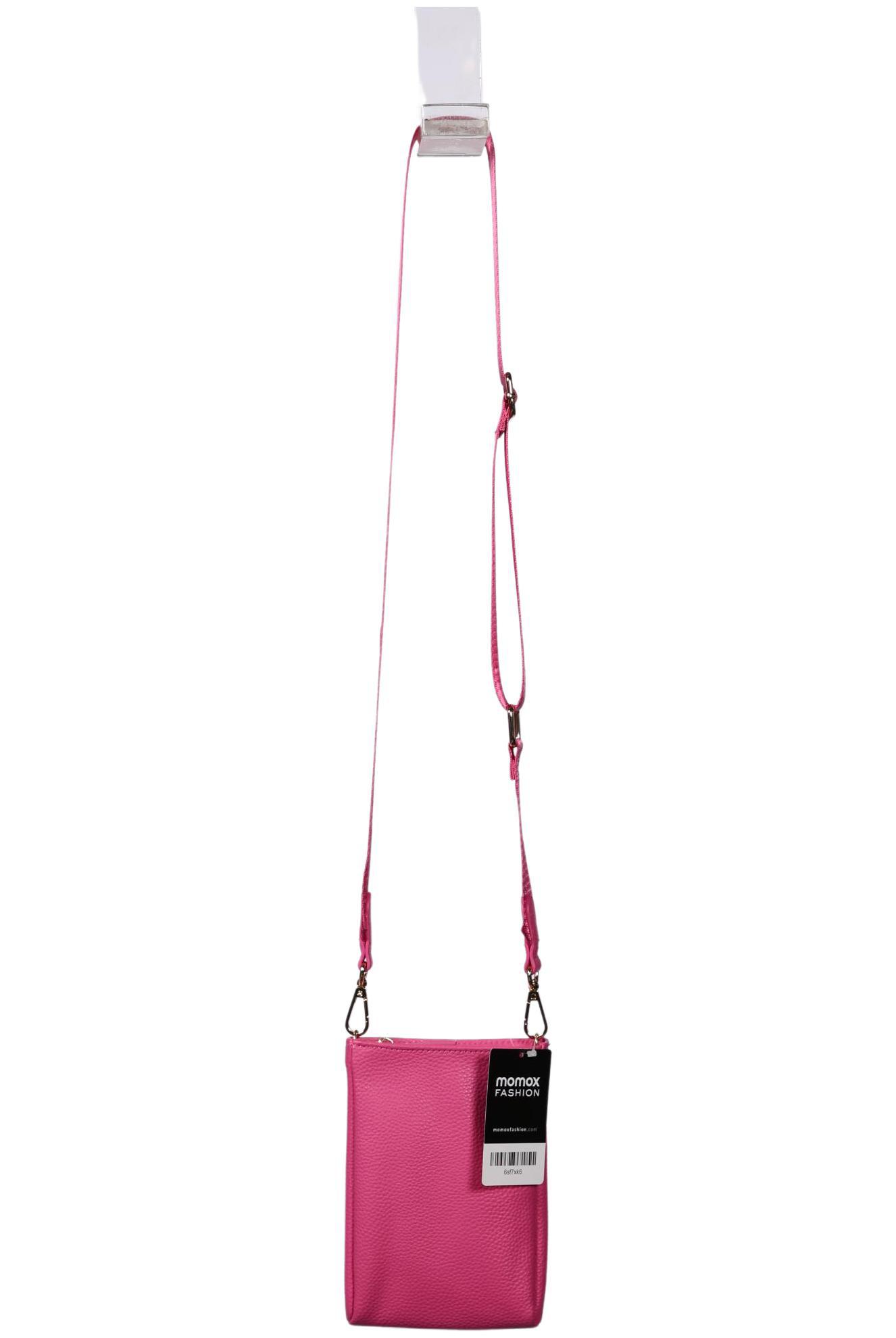 

Hallhuber Damen Handtasche, pink, Gr.