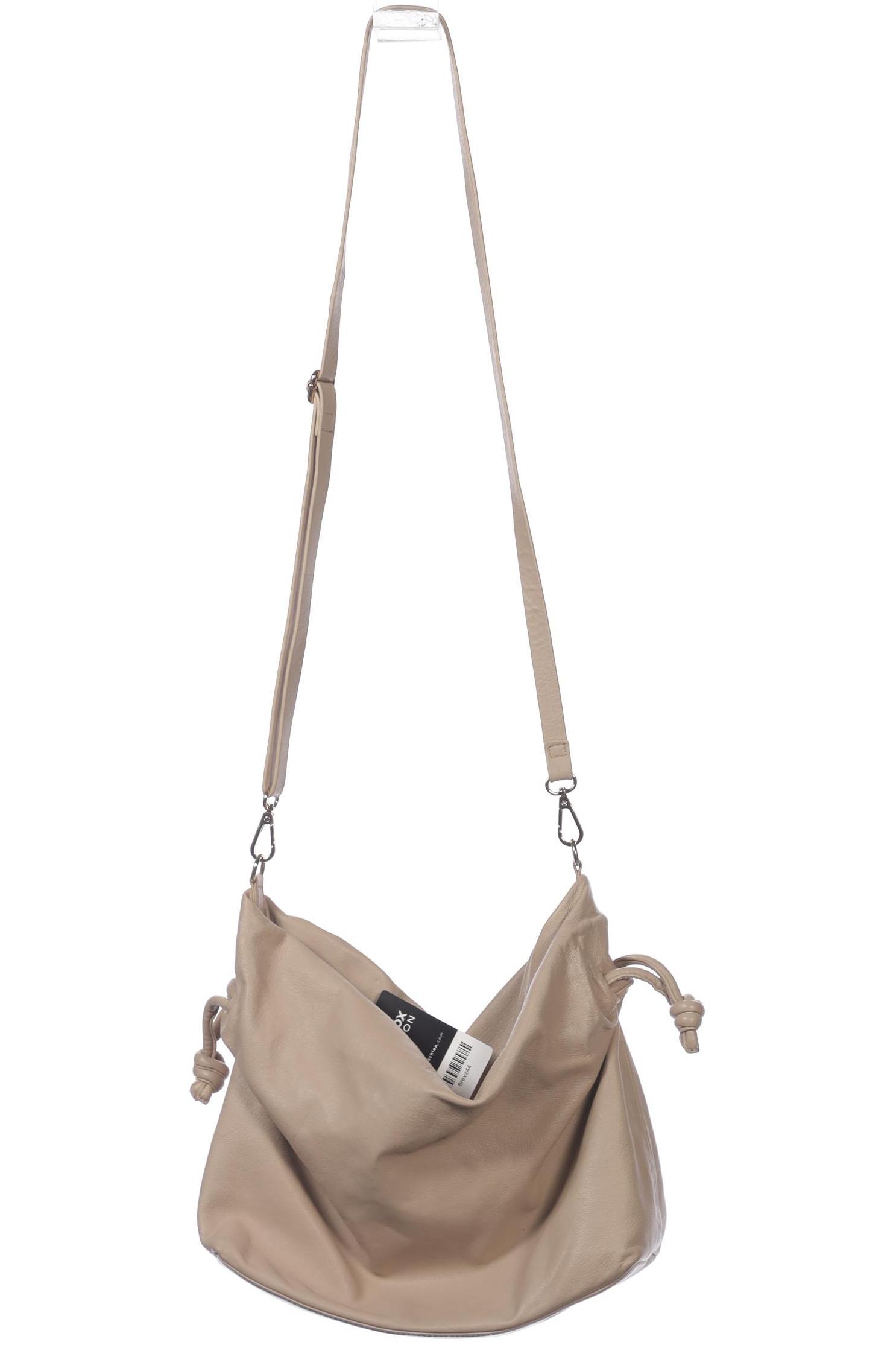 

Hallhuber Damen Handtasche, beige, Gr.