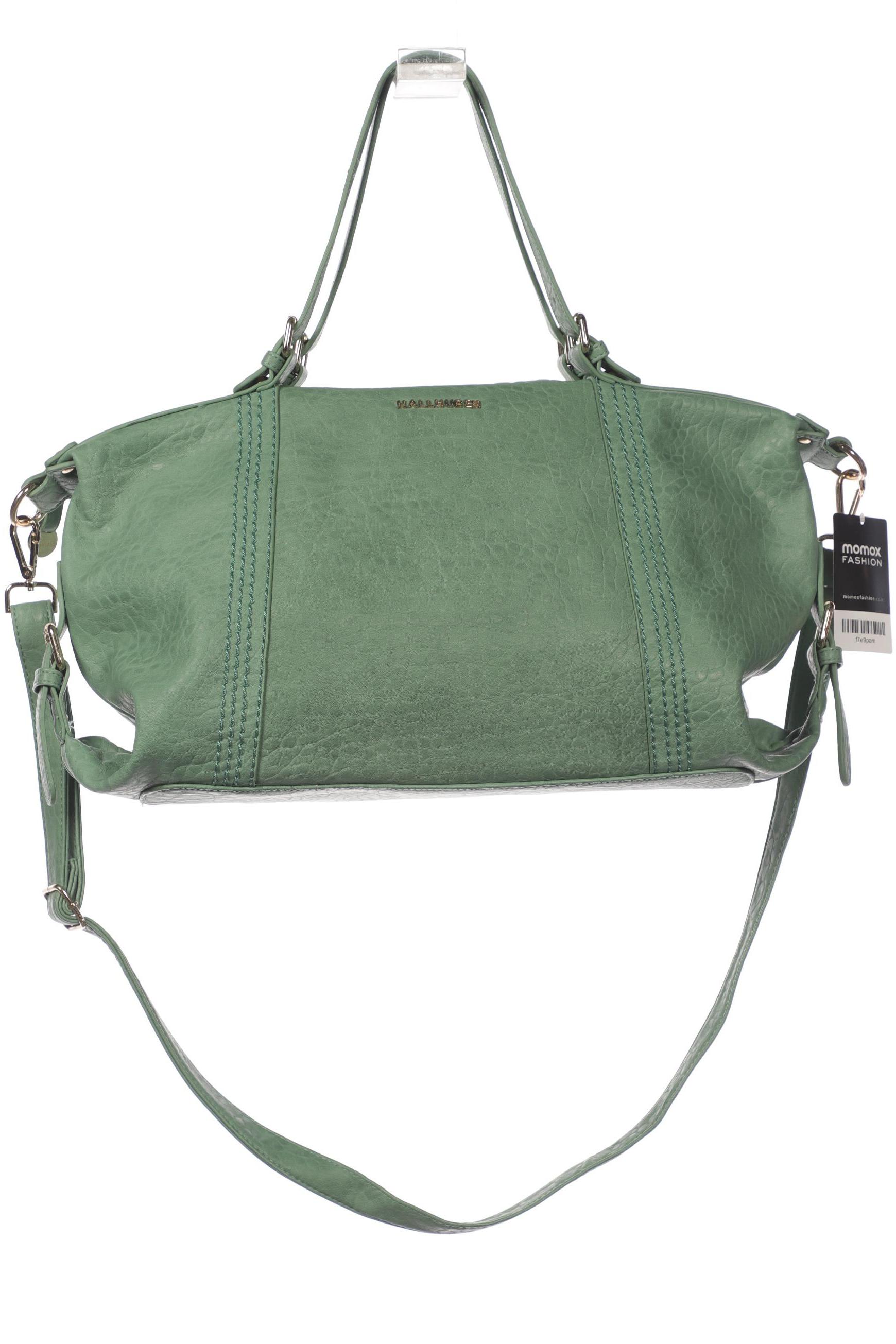 

Hallhuber Damen Handtasche, grün, Gr.