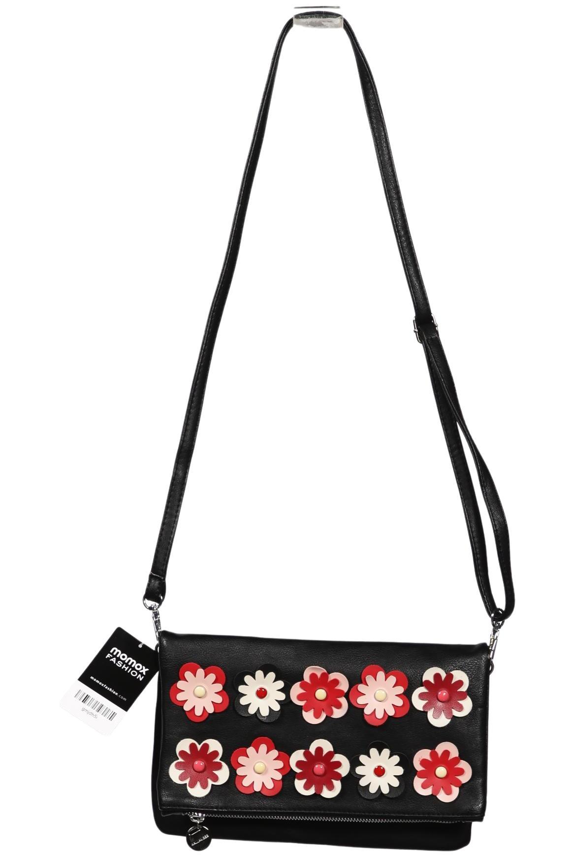 

Hallhuber Damen Handtasche, schwarz, Gr.