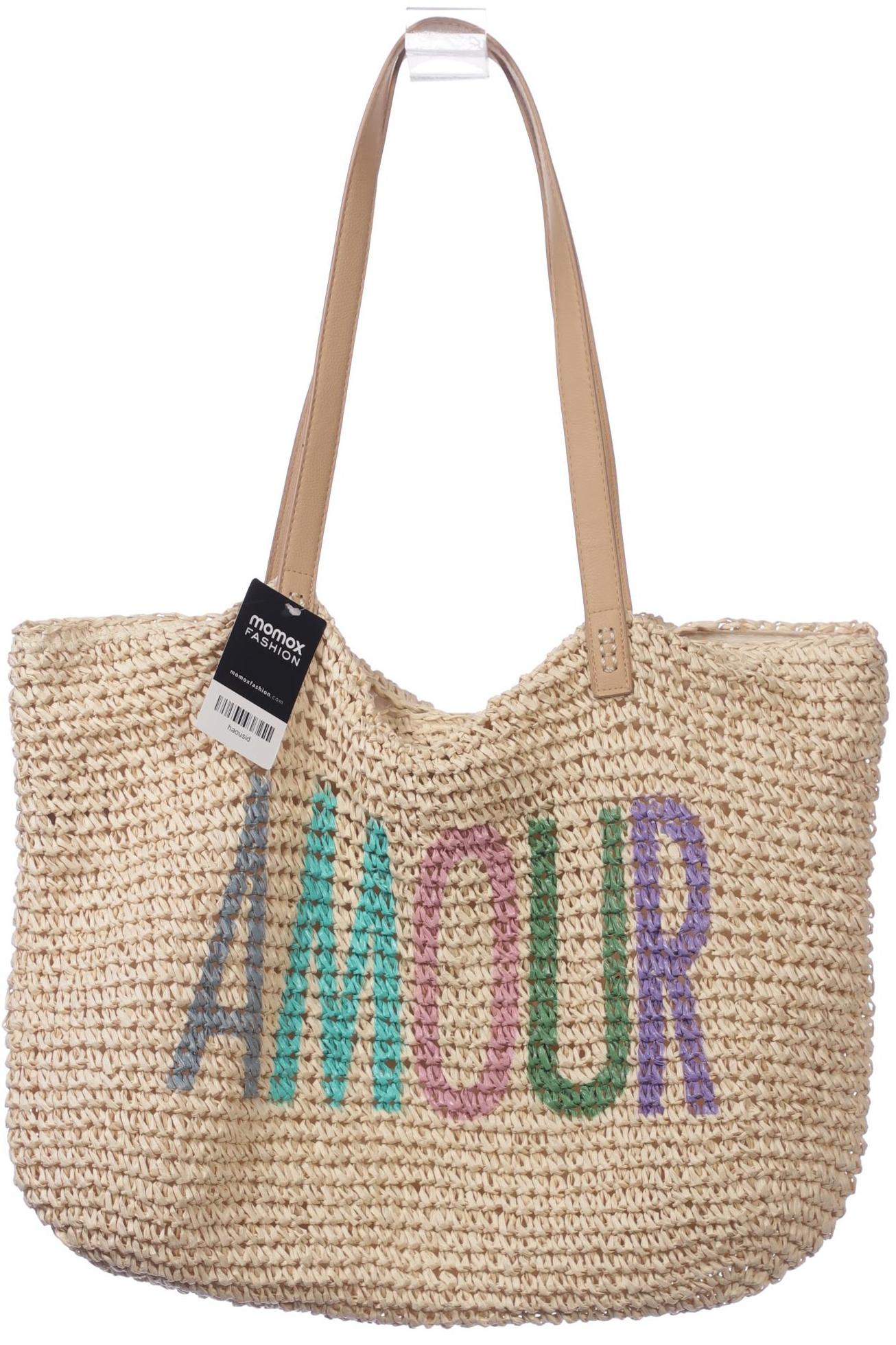 

Hallhuber Damen Handtasche, beige, Gr.