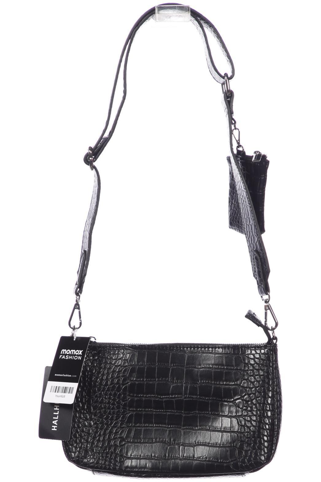 

Hallhuber Damen Handtasche, schwarz, Gr.
