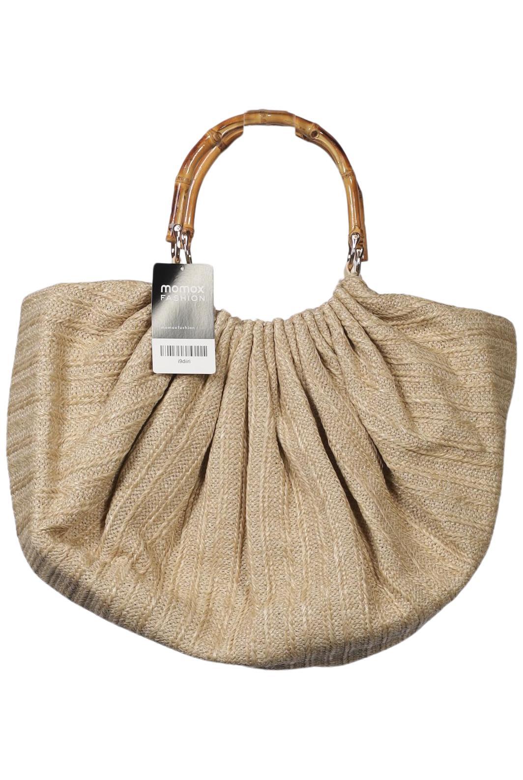 

Hallhuber Damen Handtasche, beige, Gr.
