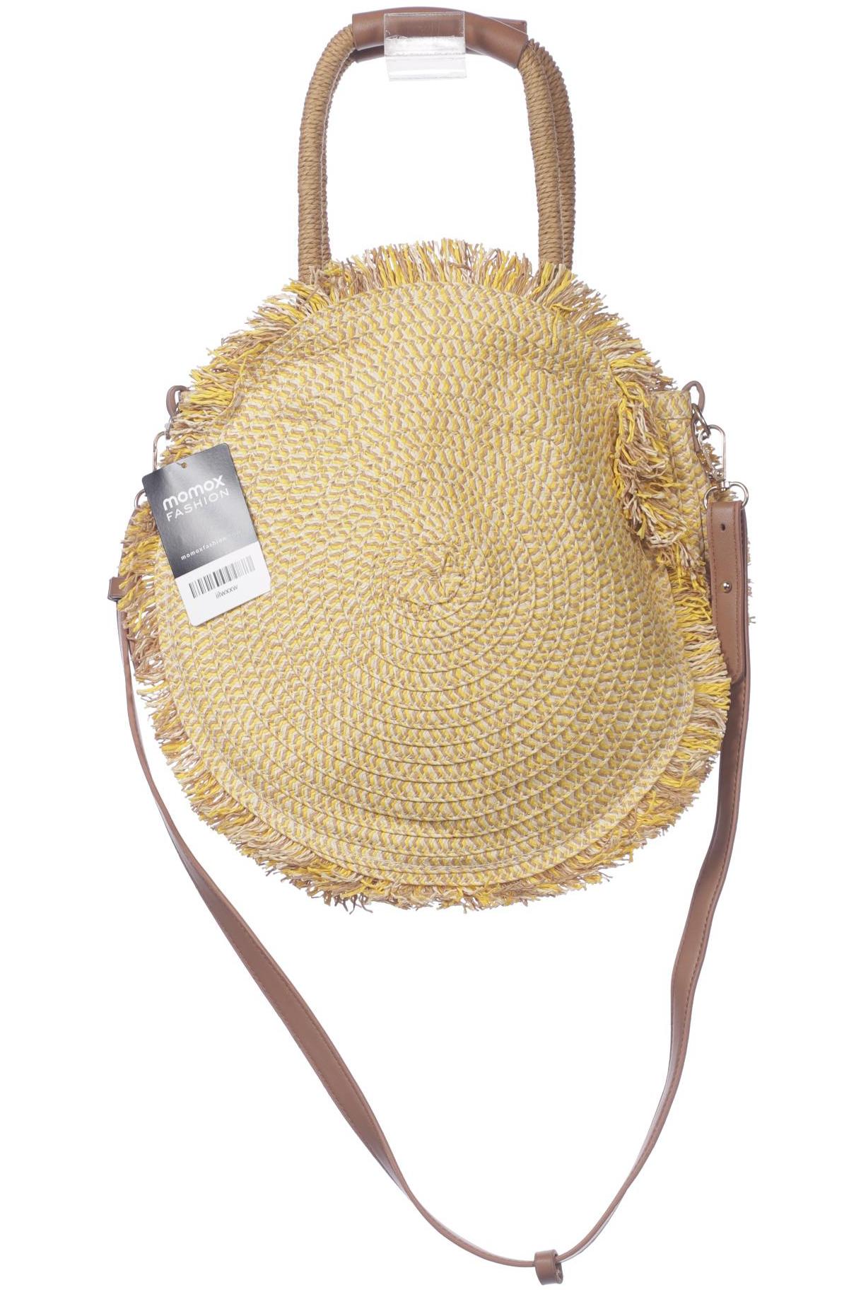 

Hallhuber Damen Handtasche, gelb, Gr.