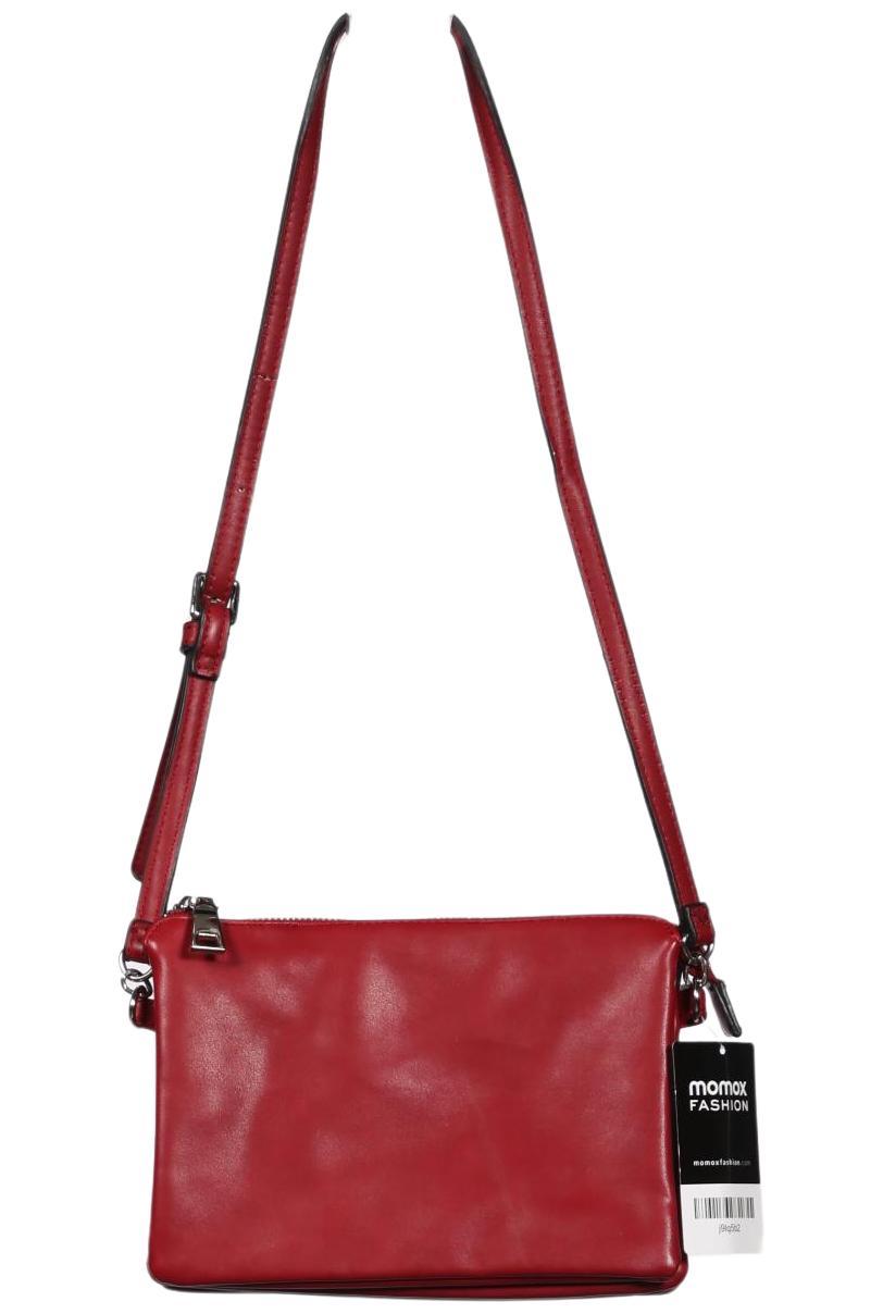 

Hallhuber Damen Handtasche, rot, Gr.