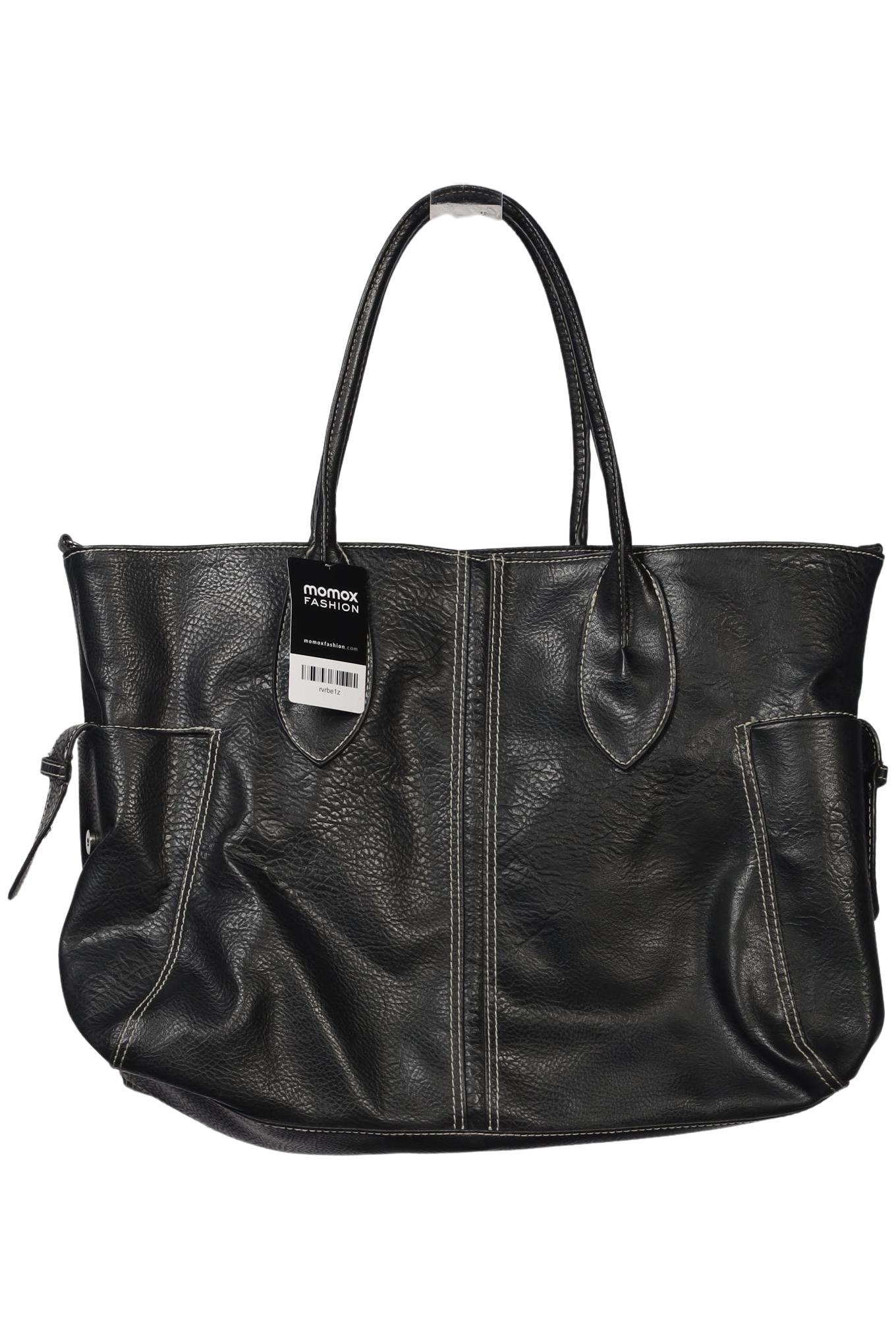 

Hallhuber Damen Handtasche, schwarz, Gr.