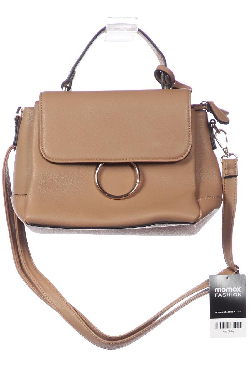 

Hallhuber Damen Handtasche, beige, Gr.