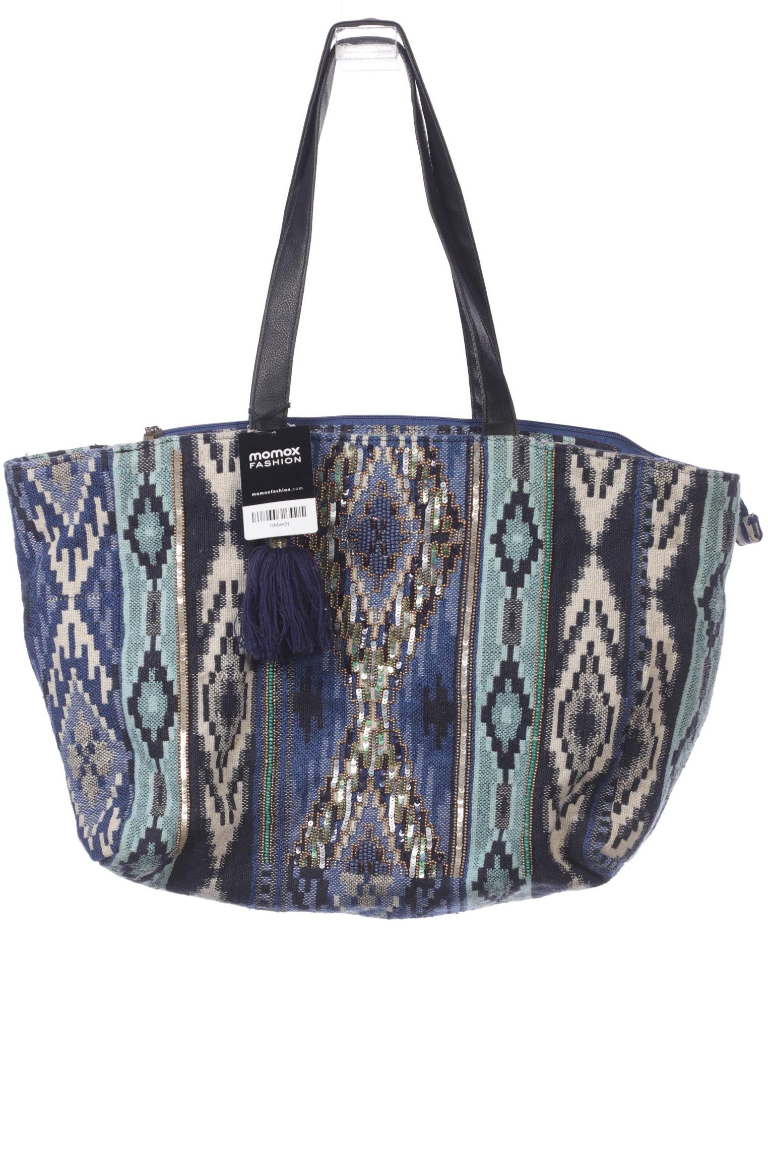 

Hallhuber Damen Handtasche, blau, Gr.