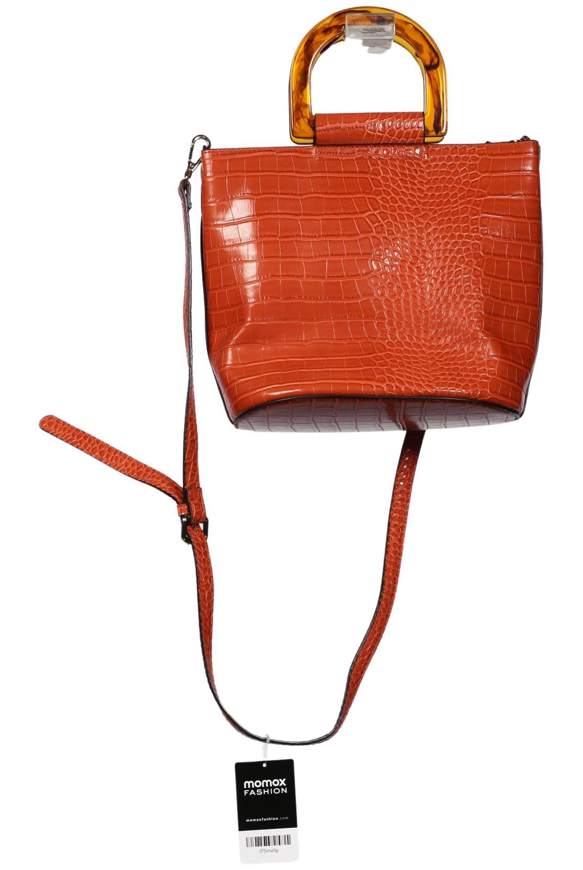 

Hallhuber Damen Handtasche, orange, Gr.