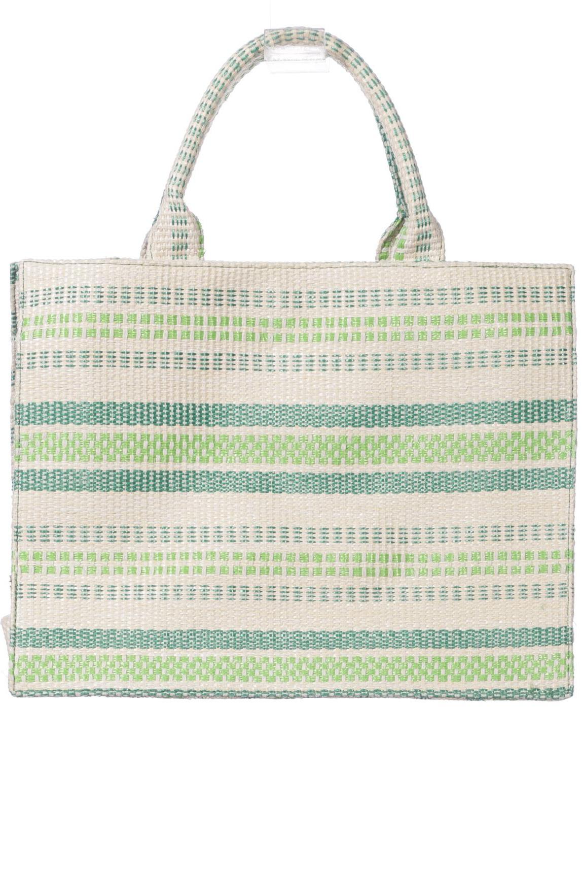 

Hallhuber Damen Handtasche, grün, Gr.