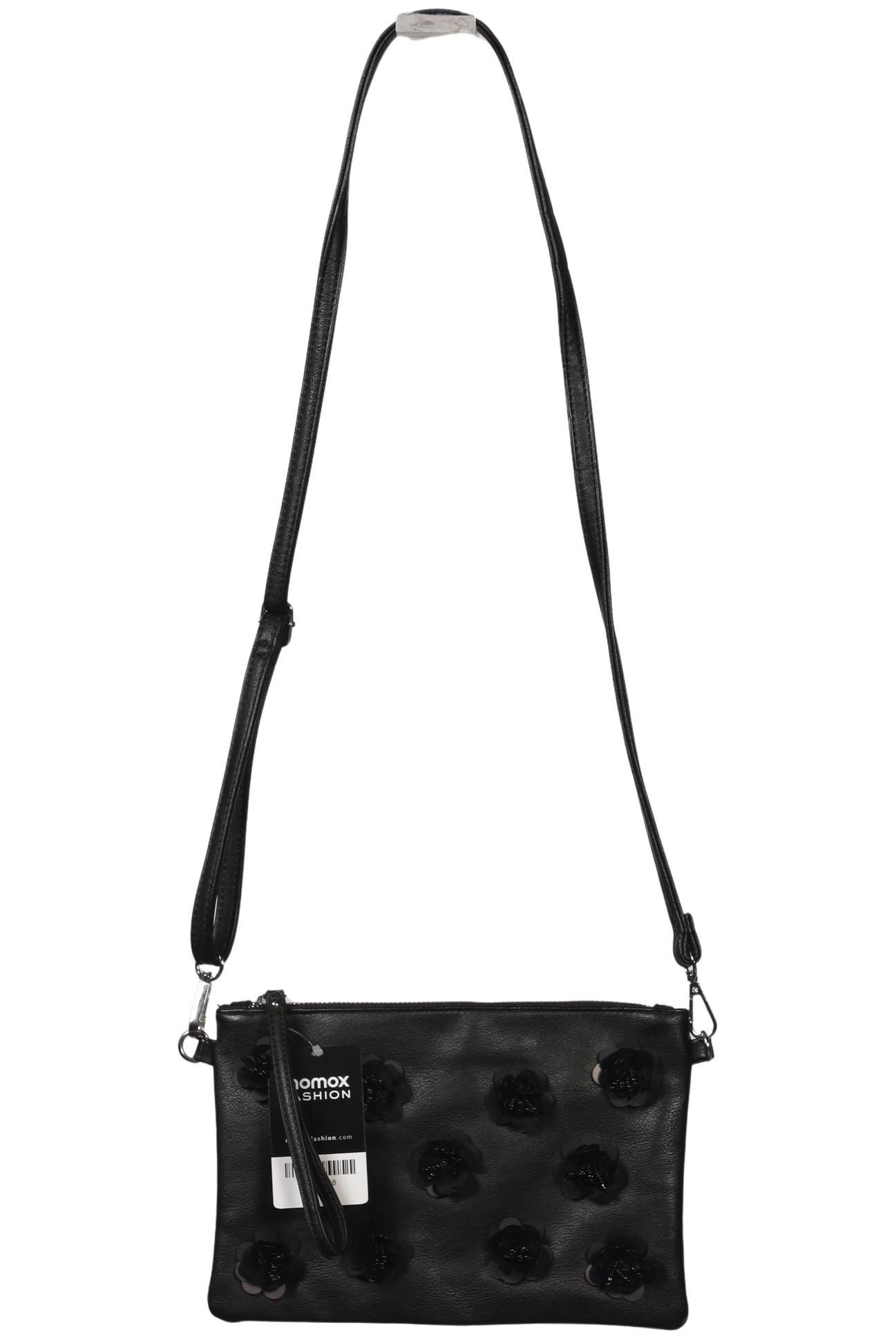 

Hallhuber Damen Handtasche, schwarz, Gr.