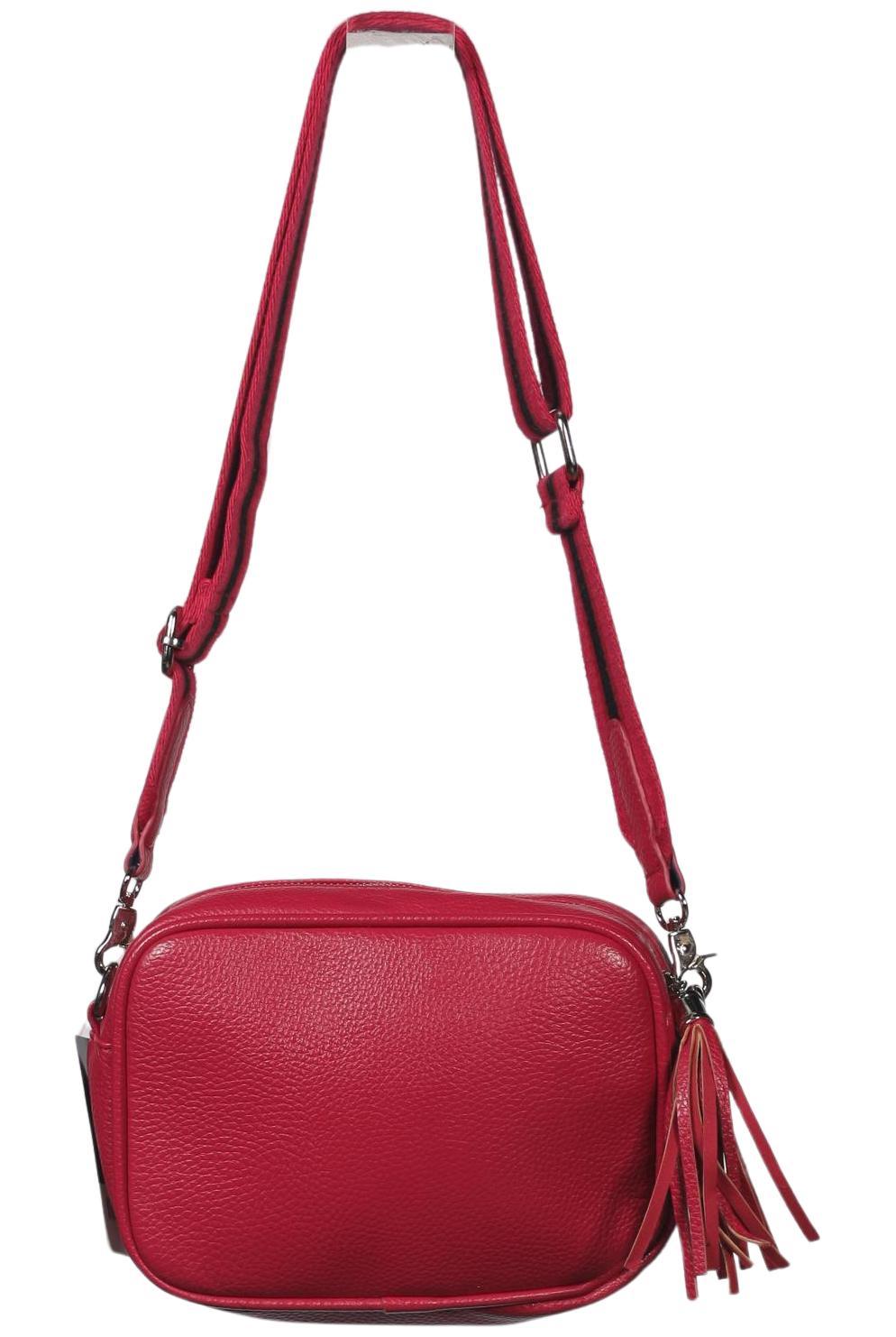 

Hallhuber Damen Handtasche, rot, Gr.